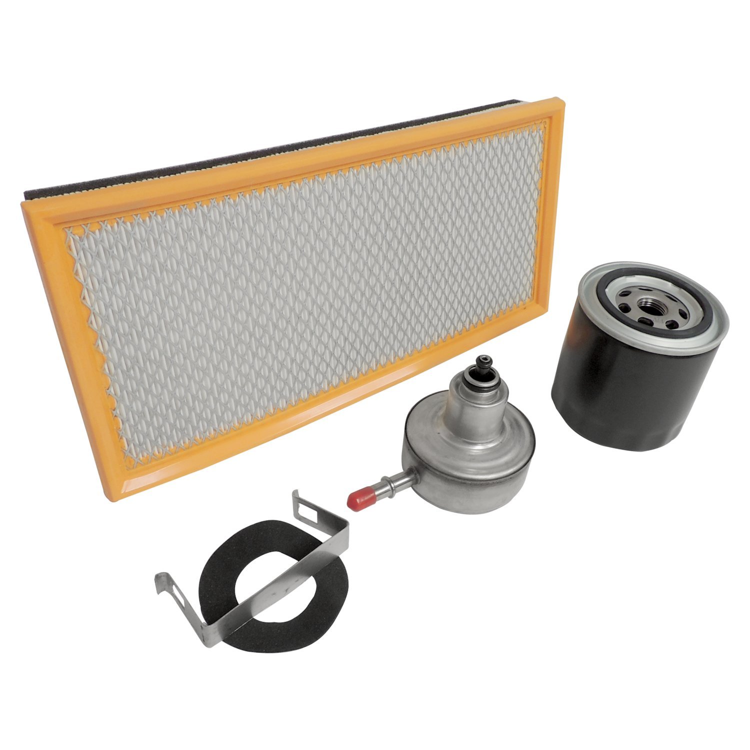 Crown Automotive Jeep Replacement MFK7 - Master Filter Kit for 1997-2004 Jeep TJ Wrangler w/ 4.0L or 2.5L Engines Crown Automotive Jeep Replacement MFK7 - Master Filter Kit for 1997-2004 Jeep TJ Wrangler w/ 4.0L or 2.5L Engines