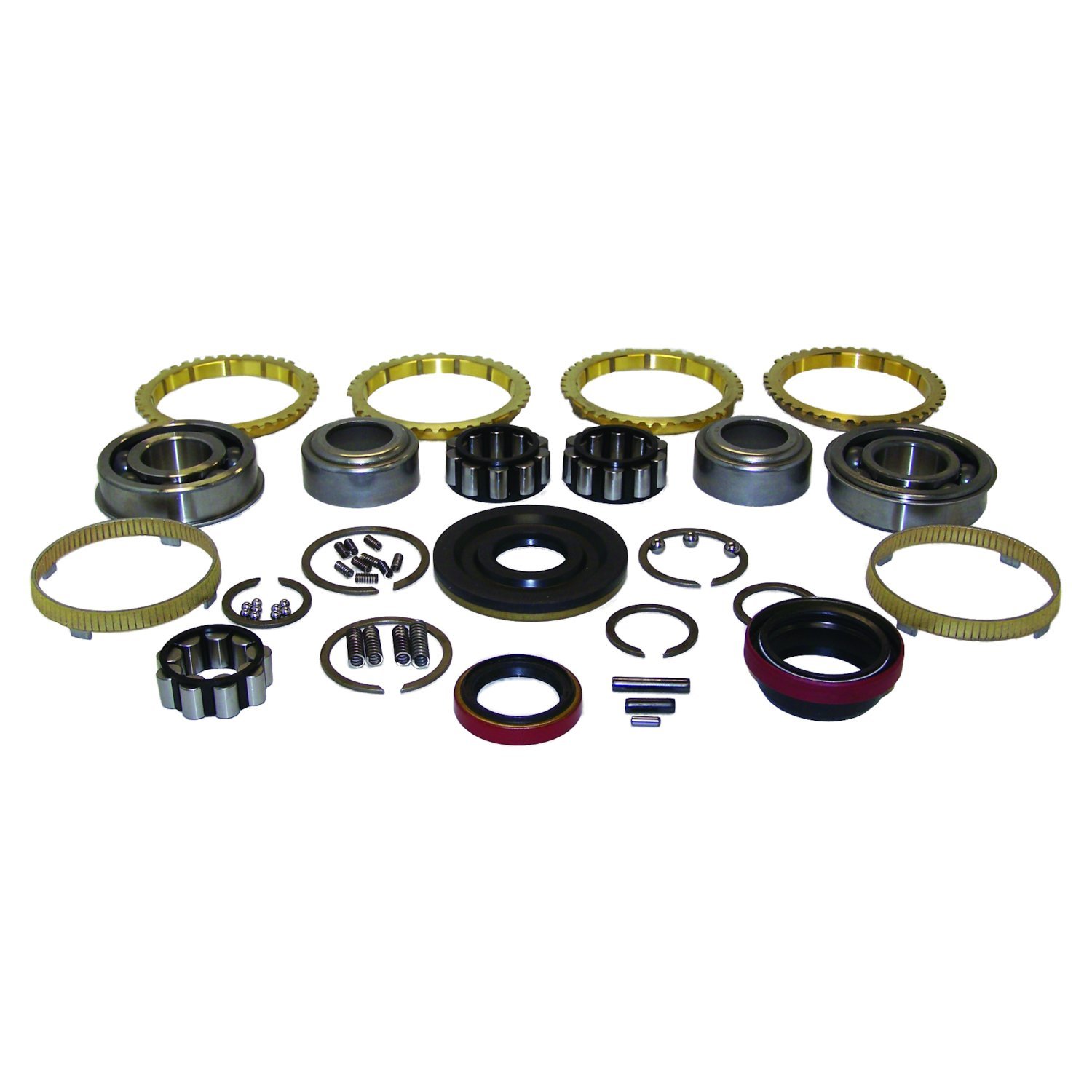 Crown Automotive Jeep Replacement NV3550MASKIT - Transmission Master Overhaul Kit for 2000-2001 Jeep TJ Wrangler w/ NV3550