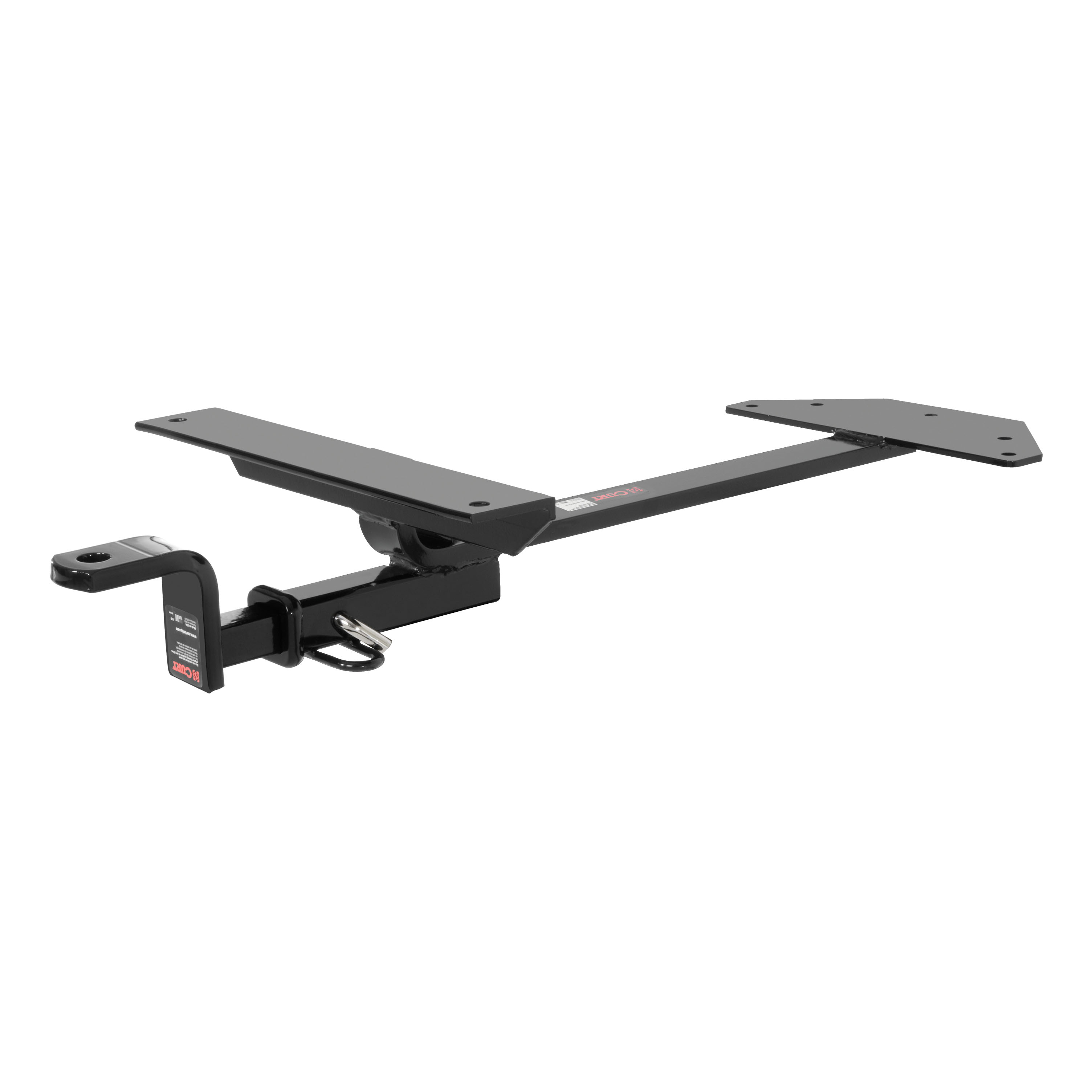 CURT 113083 - Class 1 Trailer Hitch, 1-1/4" Ball Mount, Select Mazda 6