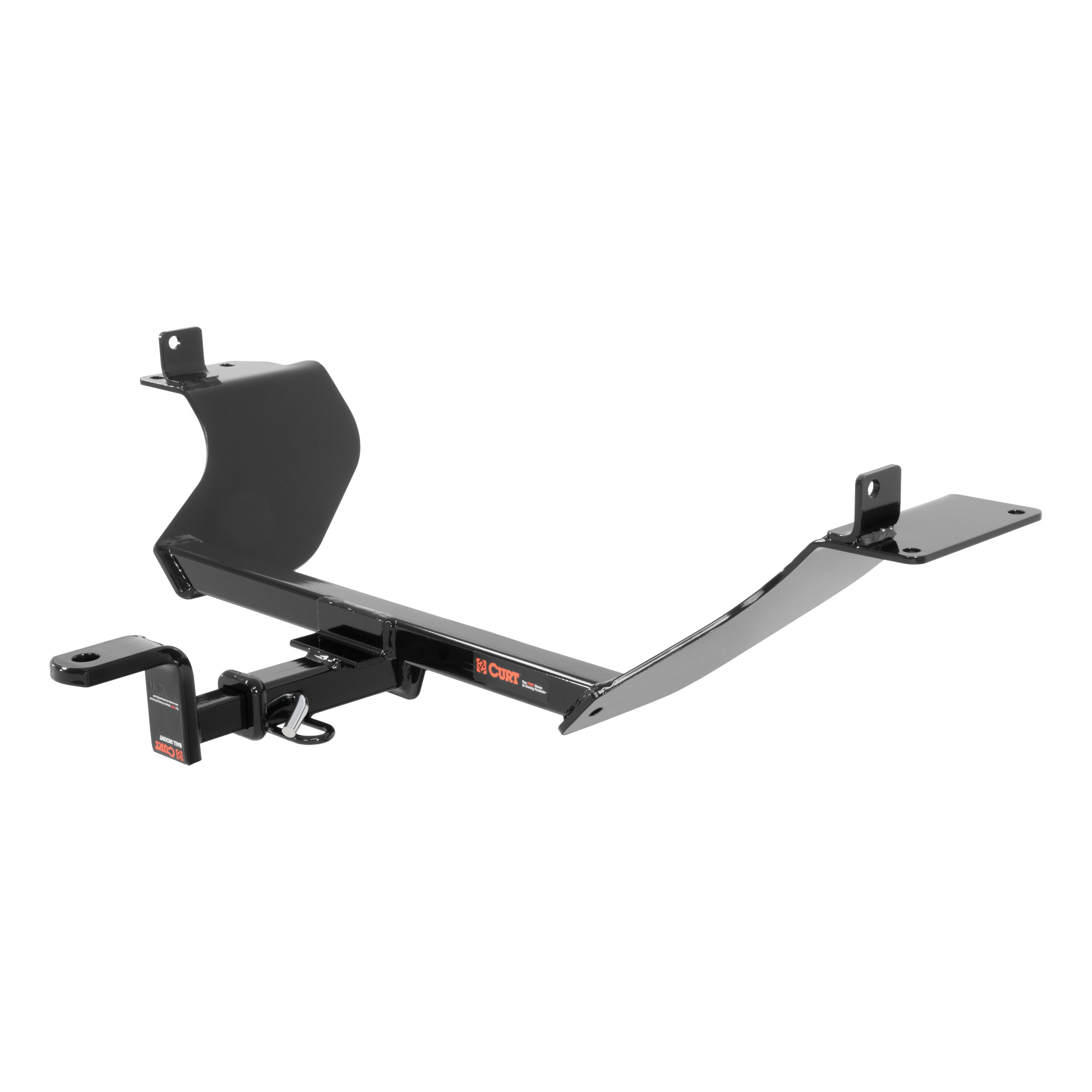 CURT 113283 - Class 1 Trailer Hitch, 1-1/4" Ball Mount, Select Mitsubishi Lancer CURT 113283 - Class 1 Trailer Hitch, 1-1/4" Ball Mount, Select Mitsubishi Lancer