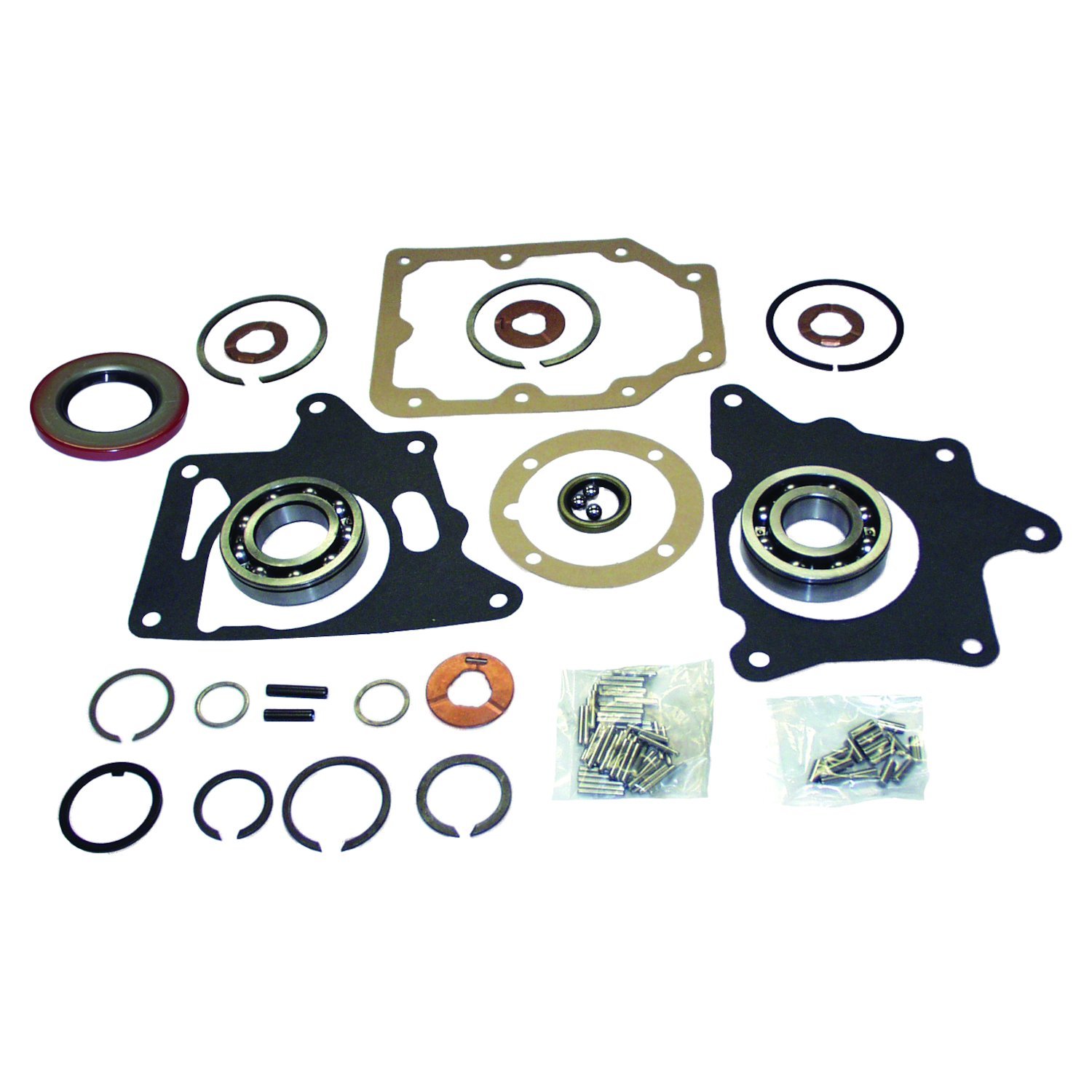 Crown Automotive Jeep Replacement T150BSG - T150 Transmission Overhaul Kit for 1976-1979 Jeep CJ-5, CJ-7 Crown Automotive Jeep Replacement T150BSG - T150 Transmission Overhaul Kit for 1976-1979 Jeep CJ-5, CJ-7