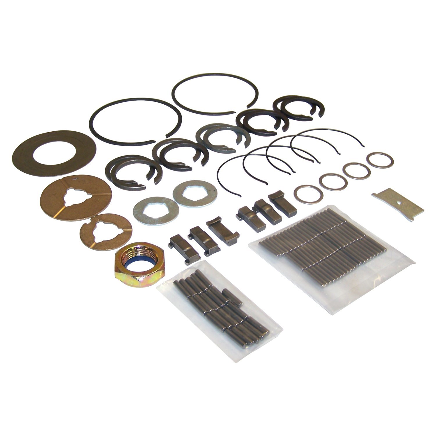 Crown Automotive Jeep Replacement T14AMK - Small Parts Master Kit for 67-72 Jeep CJs, SJ, J-Series, C101, C104 w/ T14 Trans