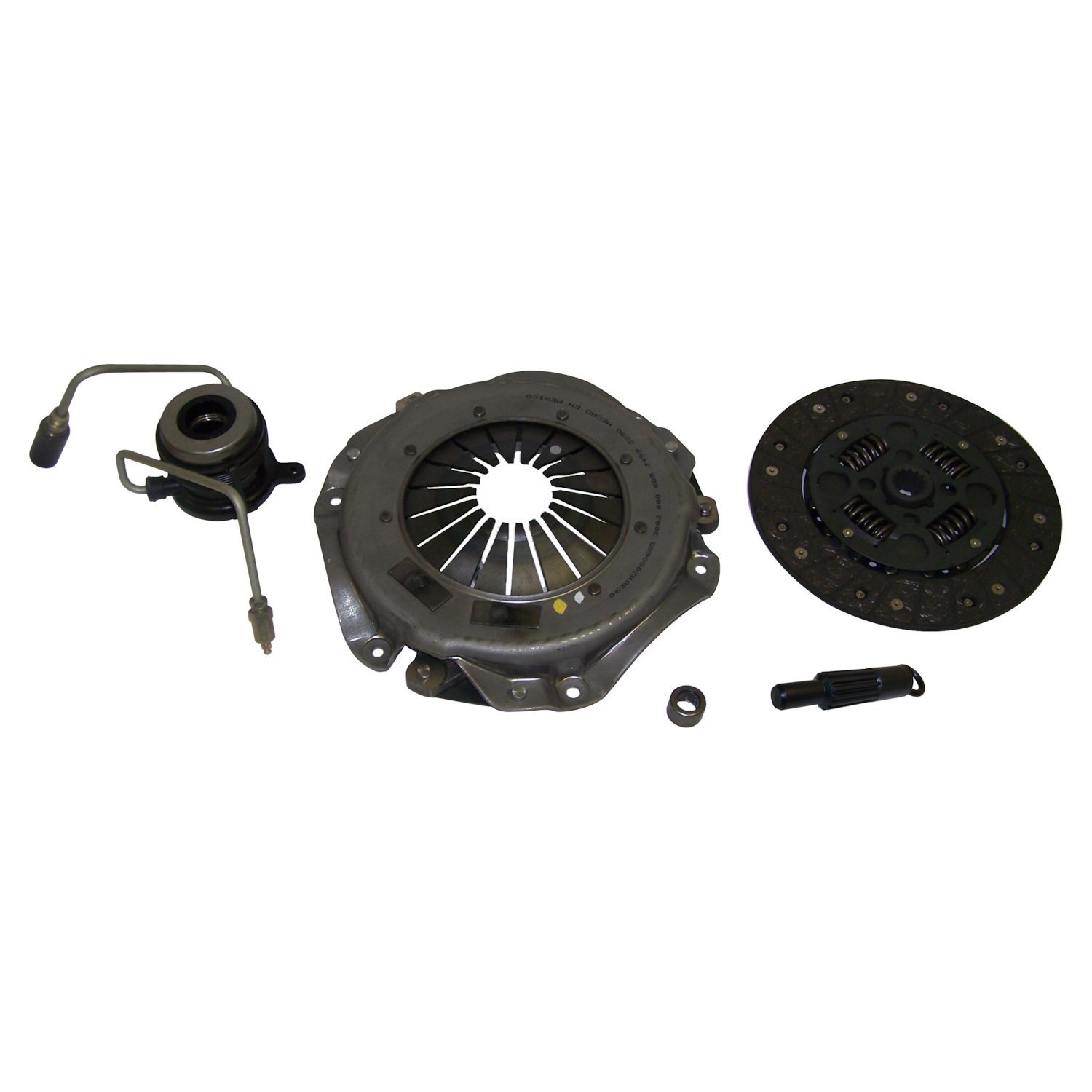 Crown Automotive Jeep Replacement XY1992F - 5-Piece Clutch Kit for 1992 Jeep YJ Wrangler, XJ Cherokee, MJ Comanche w/ 2.5L