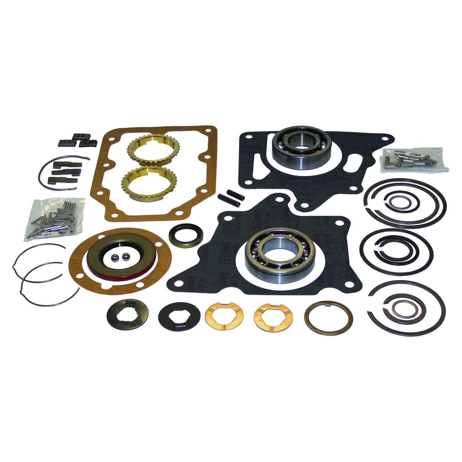 Crown Automotive Jeep Replacement T150MASKIT - T150 Transmission Master Overhaul Kit for 1976-1979 Jeep CJ-5, CJ-7 Crown Automotive Jeep Replacement T150MASKIT - T150 Transmission Master Overhaul Kit for 1976-1979 Jeep CJ-5, CJ-7
