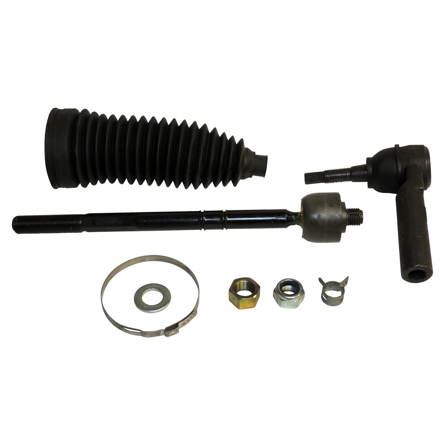 Crown Automotive Jeep Replacement TRK1 - Left Tie Rod End Kit for 05-10 Jeep Grand Cherokee & 06-10 Commander Crown Automotive Jeep Replacement TRK1 - Left Tie Rod End Kit for 05-10 Jeep Grand Cherokee & 06-10 Commander