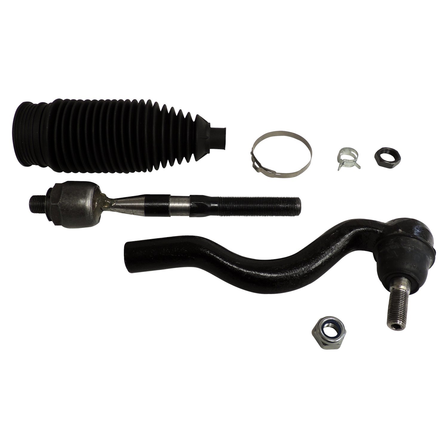 Crown Automotive Jeep Replacement TRK3 - Left Tie Rod End Kit for 2011-2015 Jeep WK Grand Cherokee Crown Automotive Jeep Replacement TRK3 - Left Tie Rod End Kit for 2011-2015 Jeep WK Grand Cherokee