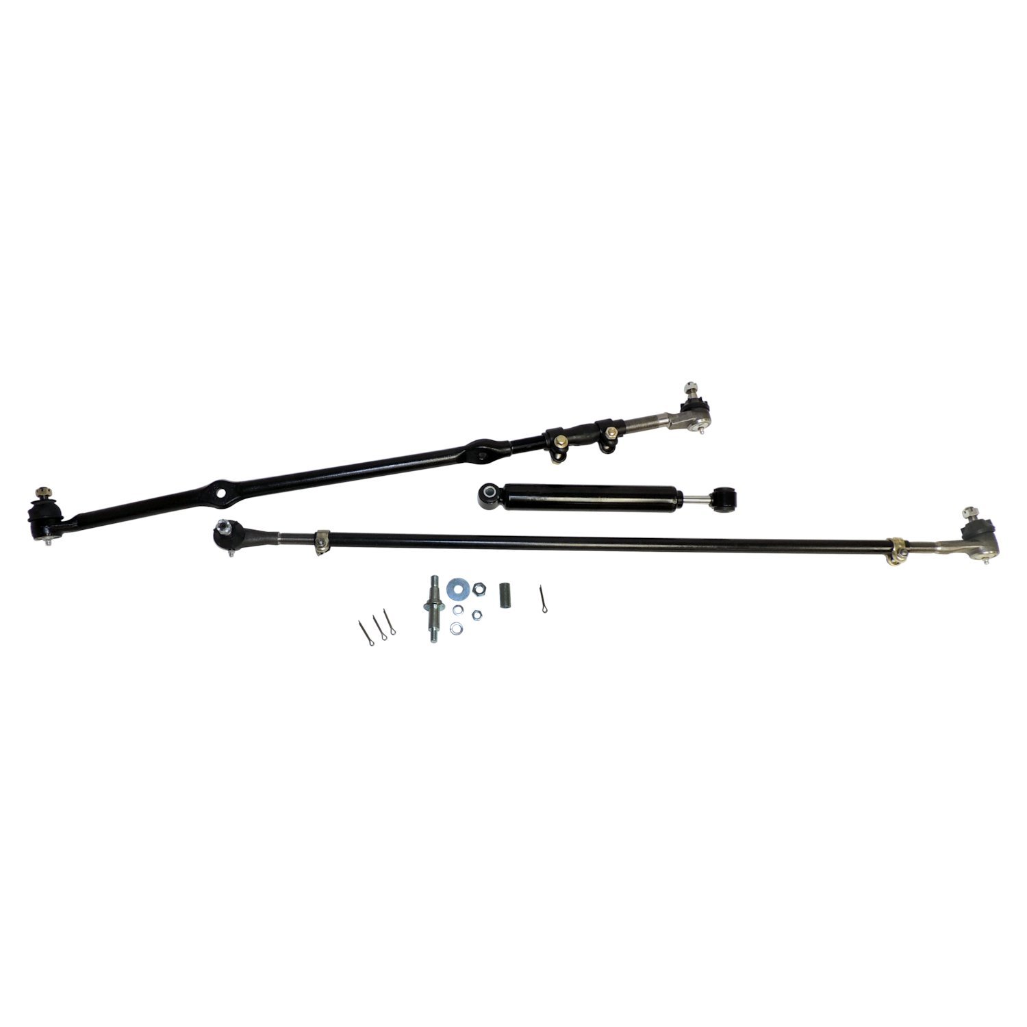Crown Automotive Jeep Replacement SK2 - Complete Steering Kit 1997-2006 Jeep TJ Wrangler w/ LHD