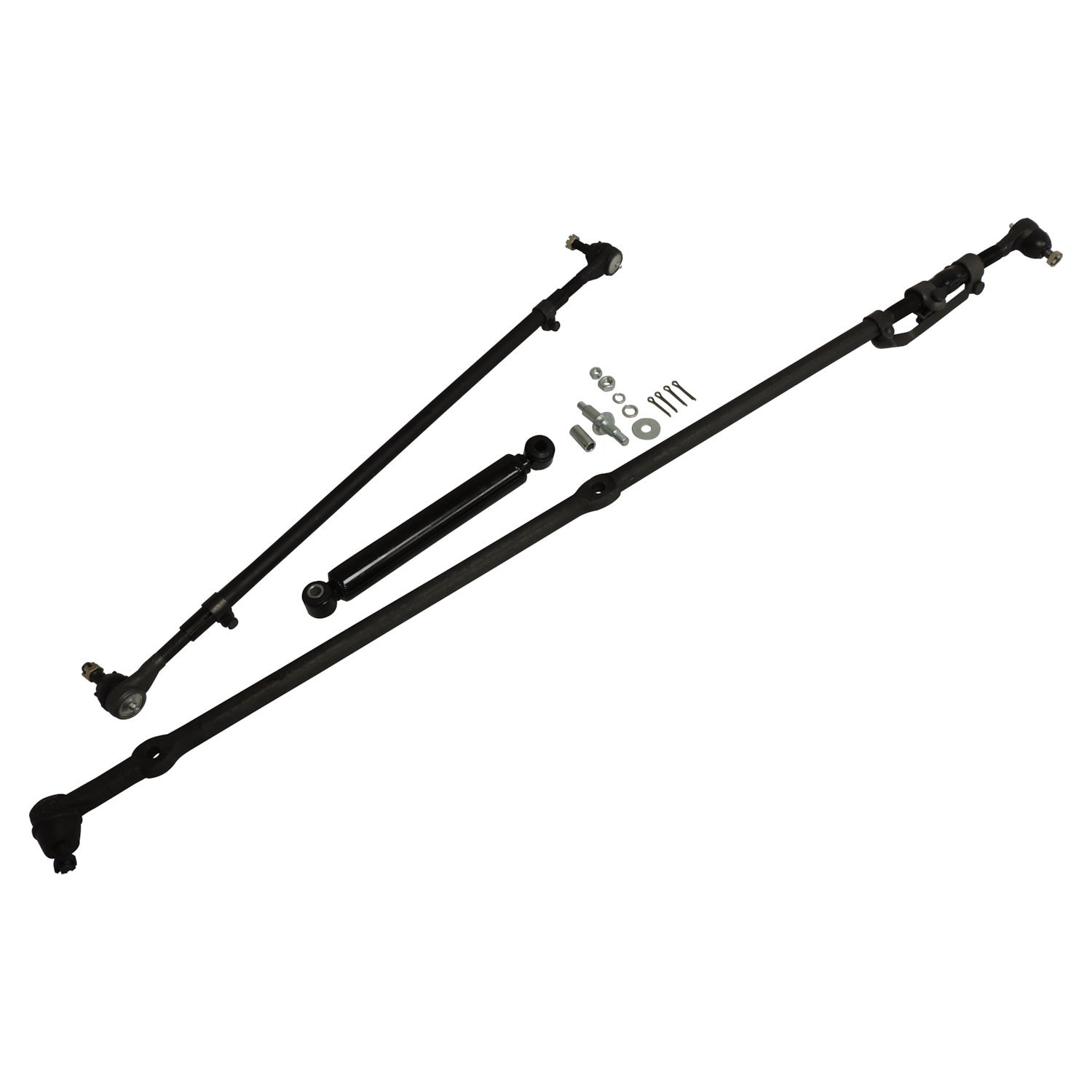 Crown Automotive Jeep Replacement SK3 - Complete Steering Kit for 1987-1990 Jeep YJ Wrangler w/ LHD