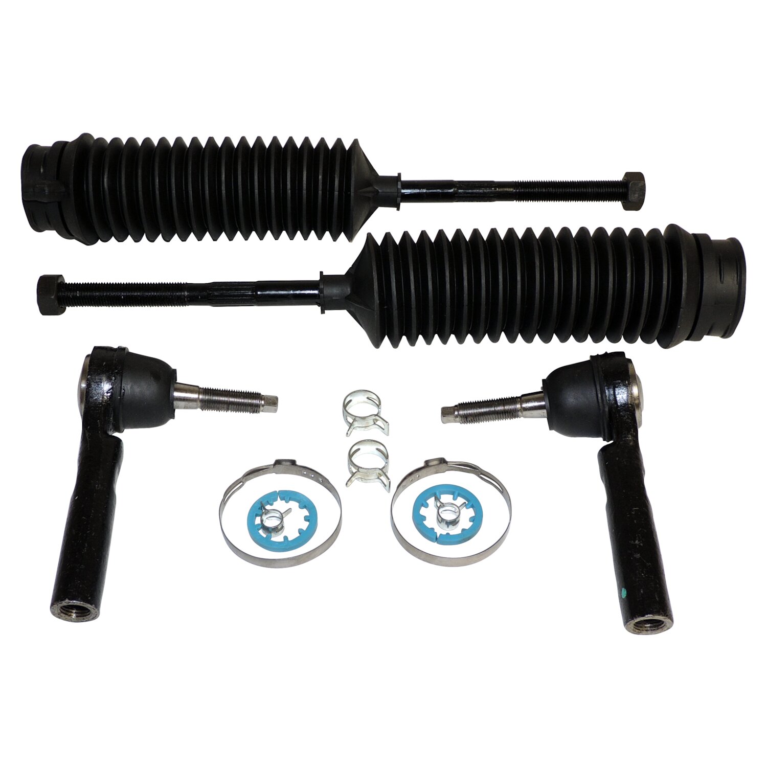 Crown Automotive Jeep Replacement TRK5 - Left & Right Tie Rod End Kit for 2007-2017 Jeep MK Compass, Patriot