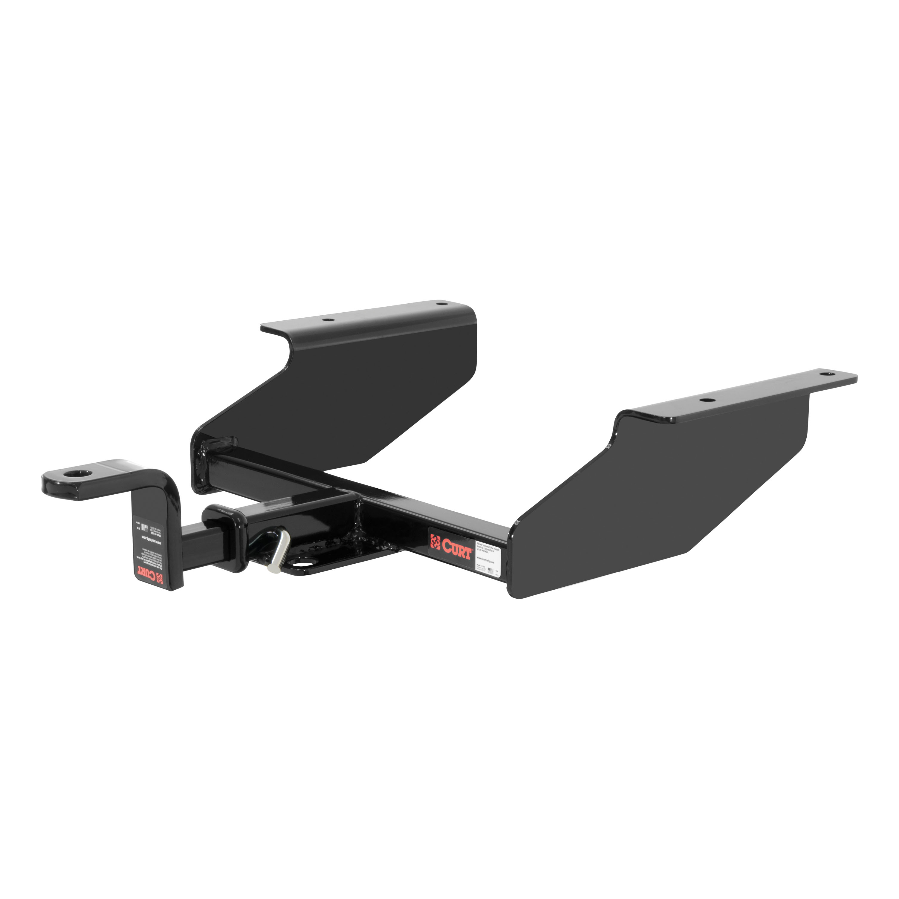 CURT 114773 - Class 1 Trailer Hitch, 1-1/4" Ball Mount, Select Hyundai Tiburon CURT 114773 - Class 1 Trailer Hitch, 1-1/4" Ball Mount, Select Hyundai Tiburon