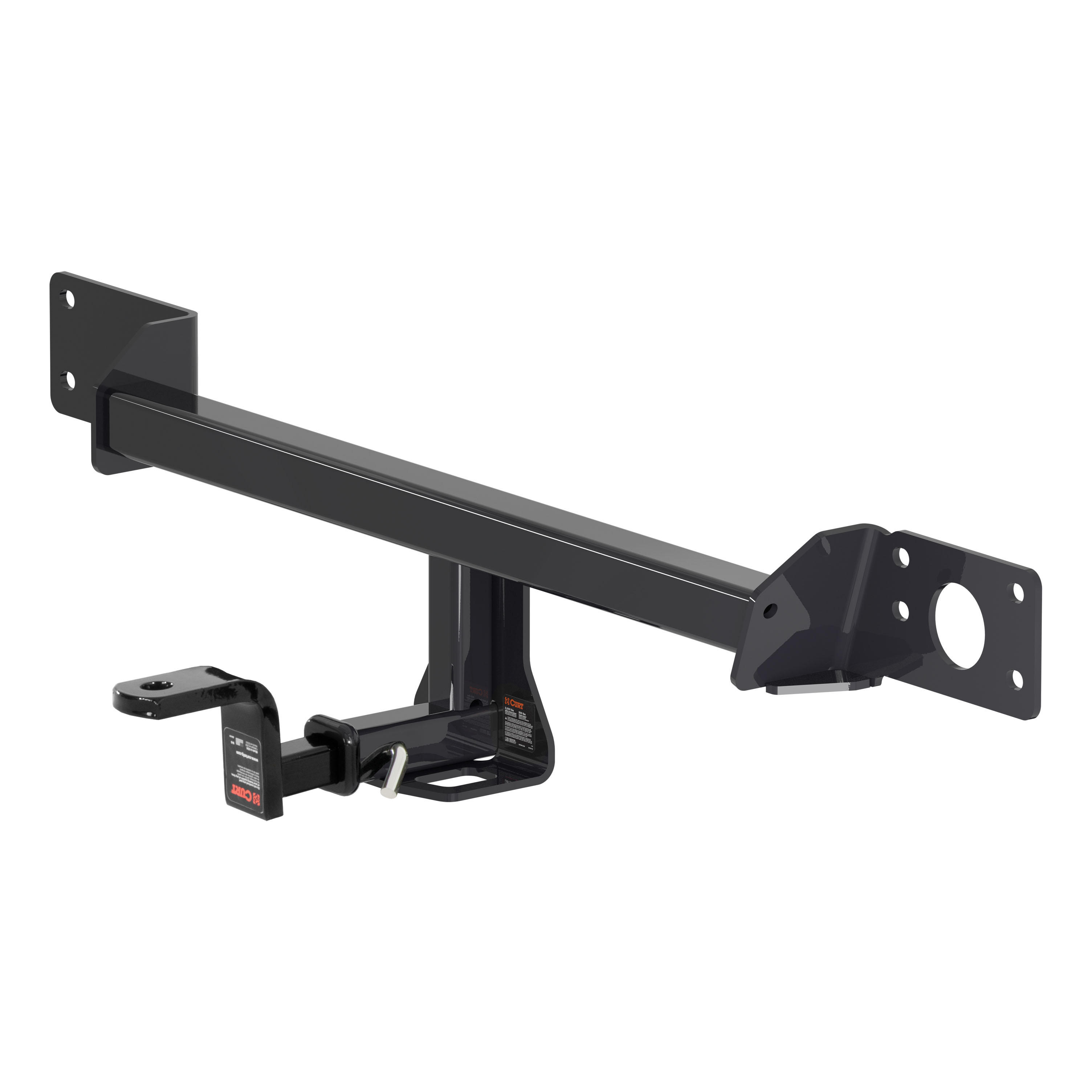 CURT 114853 - Class 1 Trailer Hitch, 1-1/4" Ball Mount, Select Mercedes-Benz C300 CURT 114853 - Class 1 Trailer Hitch, 1-1/4" Ball Mount, Select Mercedes-Benz C300