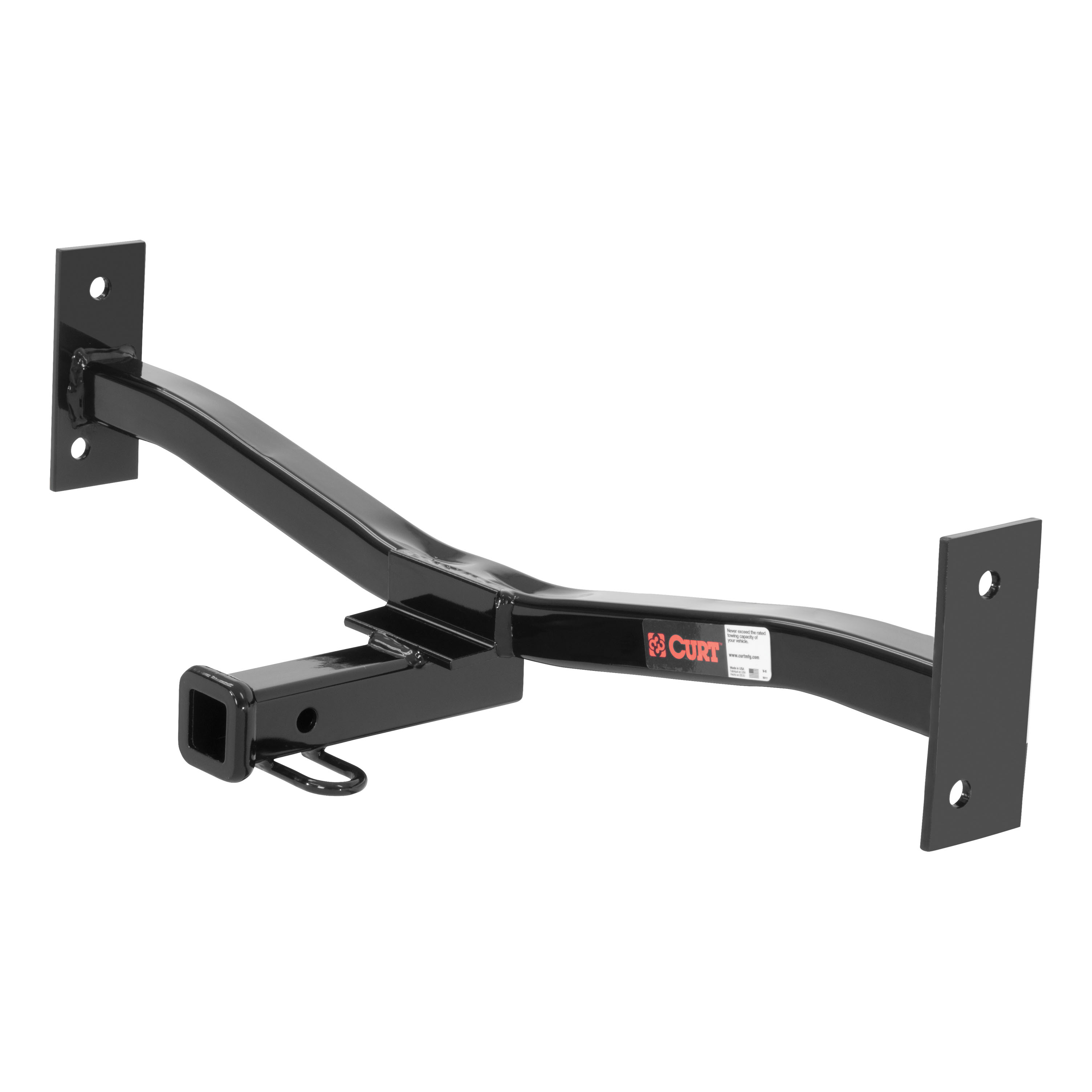 CURT 11749 - Class 1 Trailer Hitch, 1-1/4" Receiver, Select Mazda Miata