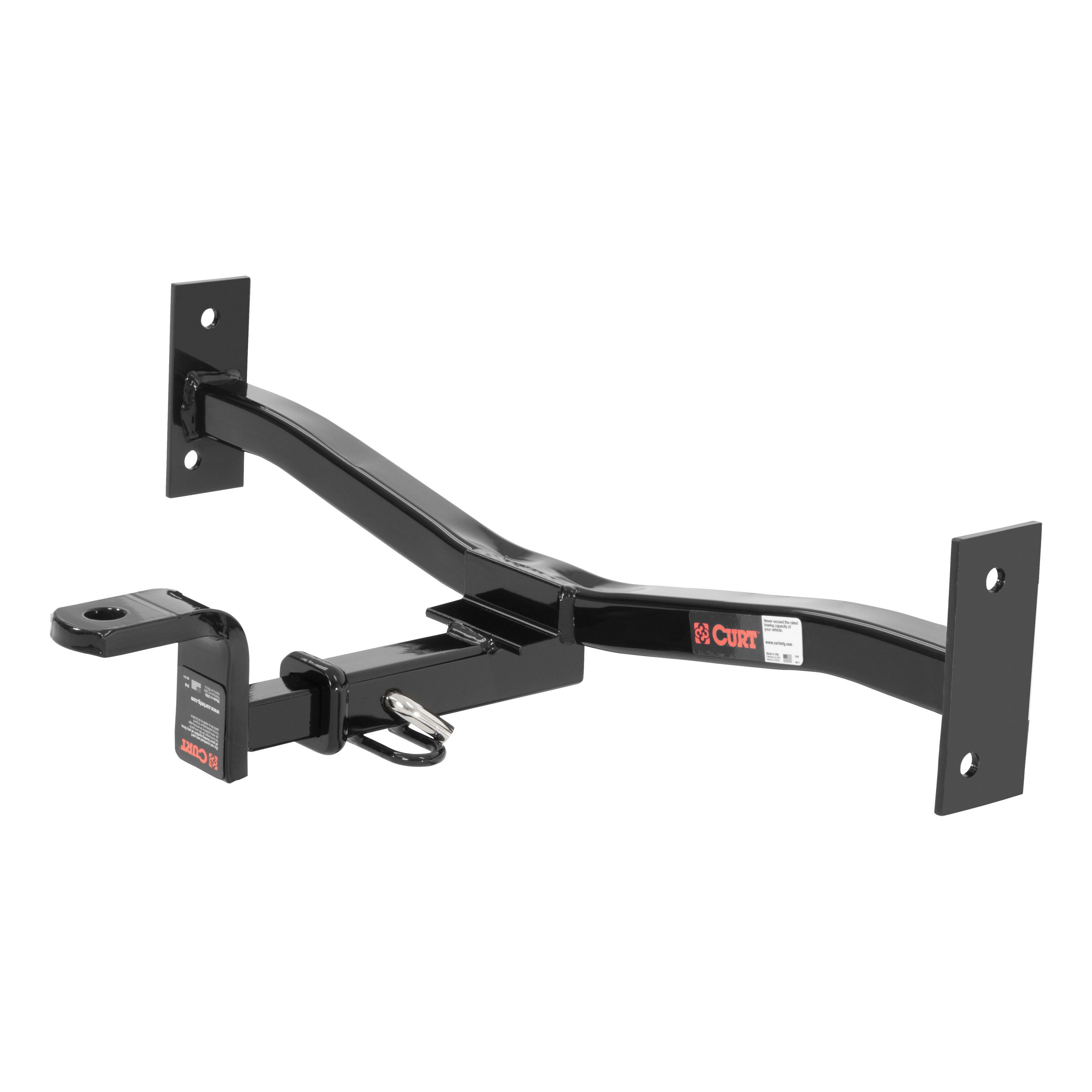 CURT 117493 - Class 1 Trailer Hitch, 1-1/4" Ball Mount, Select Mazda Miata CURT 117493 - Class 1 Trailer Hitch, 1-1/4" Ball Mount, Select Mazda Miata