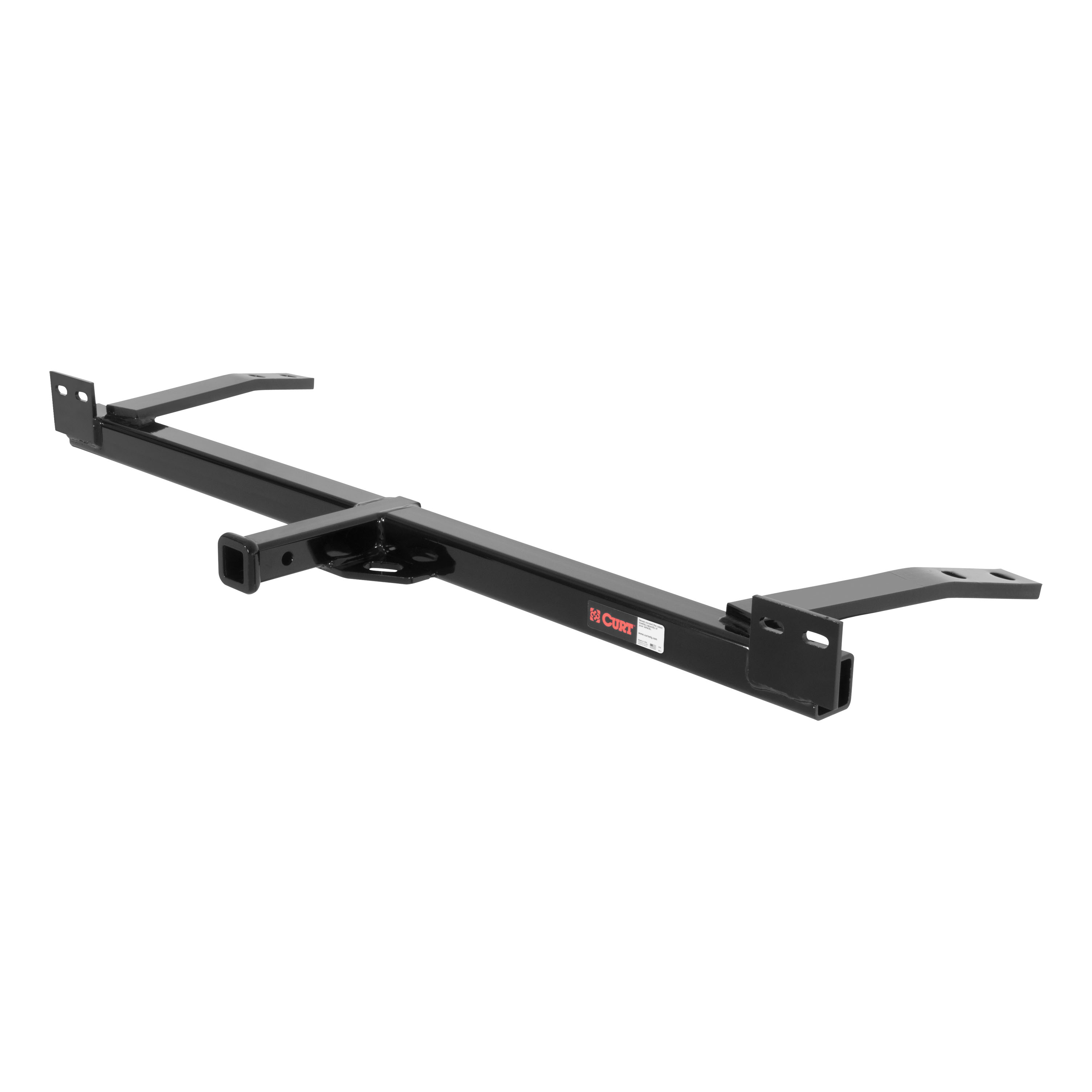 CURT 12009 - Class 2 Hitch, 1-1/4", Select Buick, Chevrolet, Oldsmobile, Pontiac (Exposed)