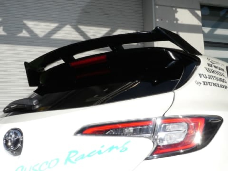 Cusco 1A9 820 RW - 19+ Toyota Corolla Hatchback Rear Spoiler (Primer/Unpainted)
