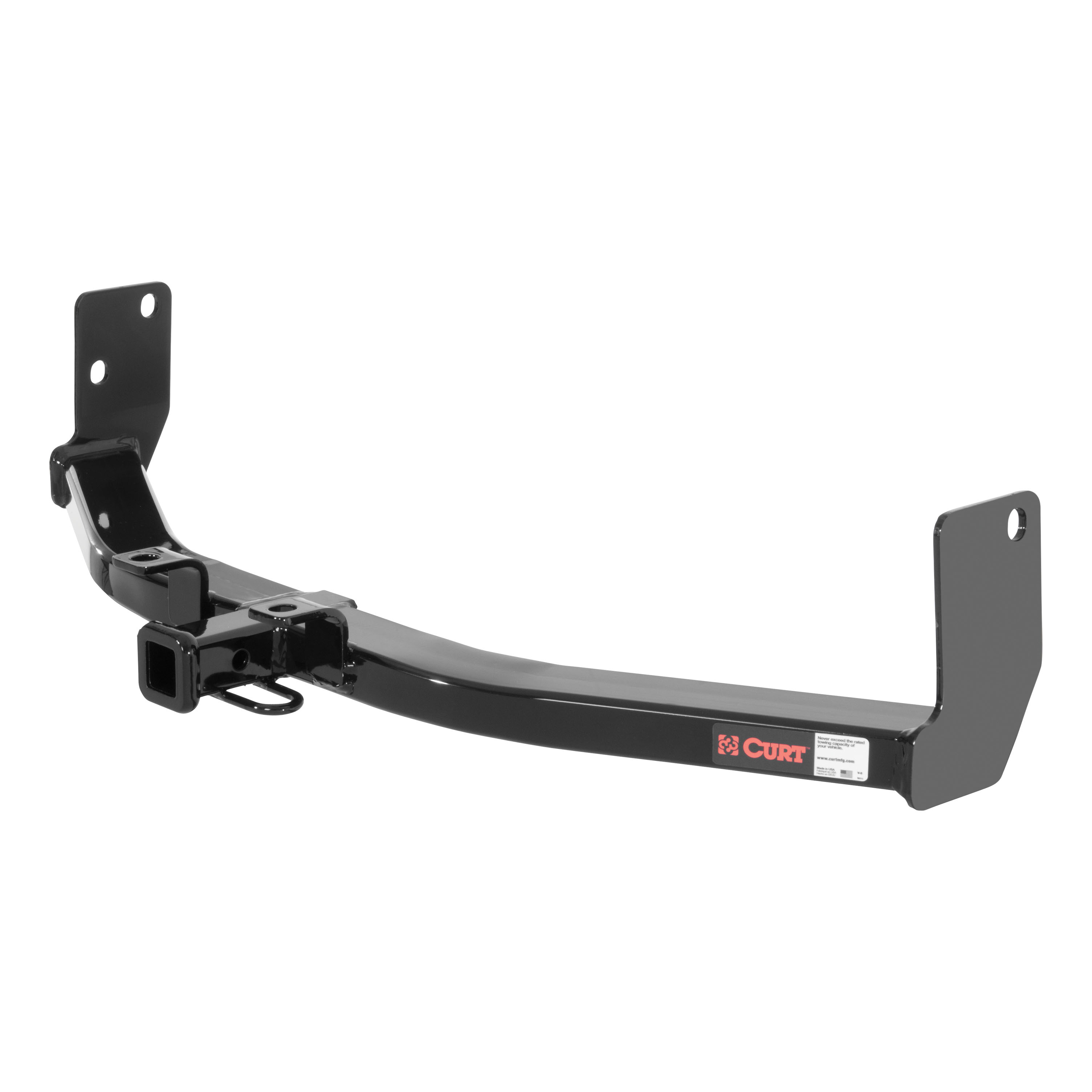 CURT 12070 - Class 2 Trailer Hitch, 1-1/4" Receiver, Select Cadillac SRX