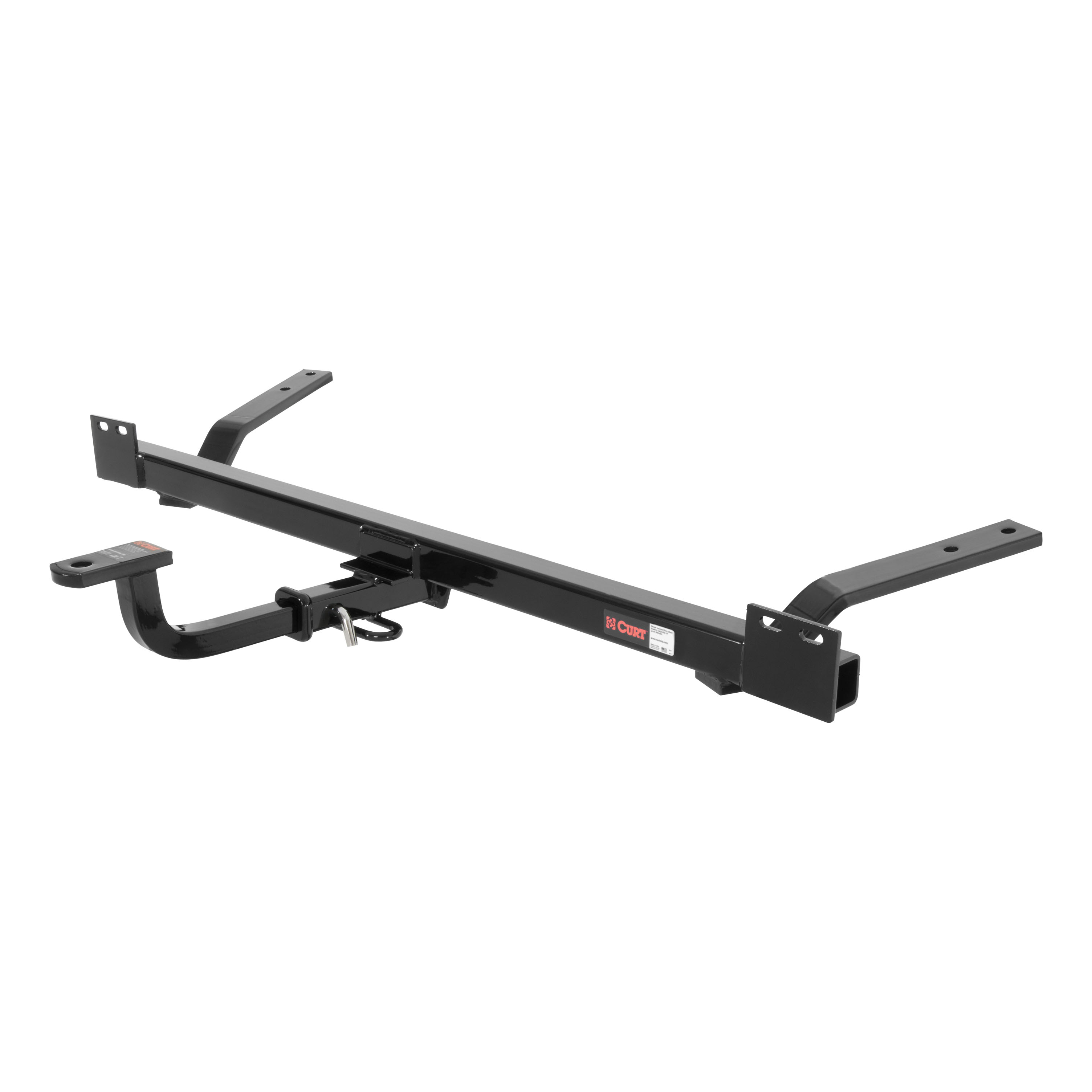 CURT 120413 - Class 2 Hitch, 1-1/4" Mount, Select Buick, Chevy, Olds, Pontiac (Concealed)