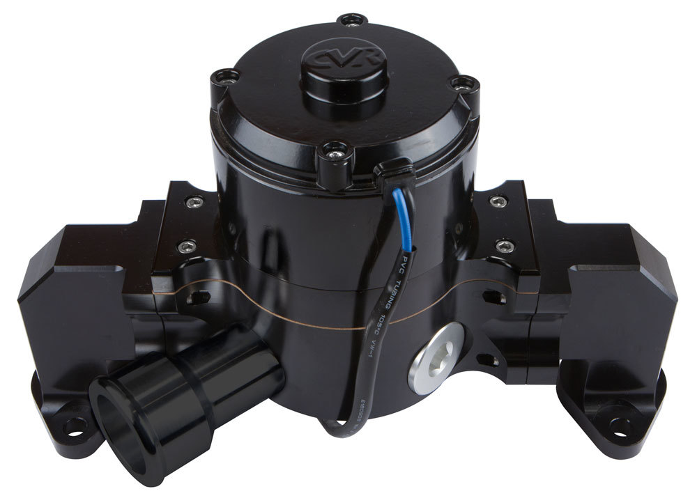 CVR Performance 8554BK - BBC Water Pump Extreme Duty Electric  - Black