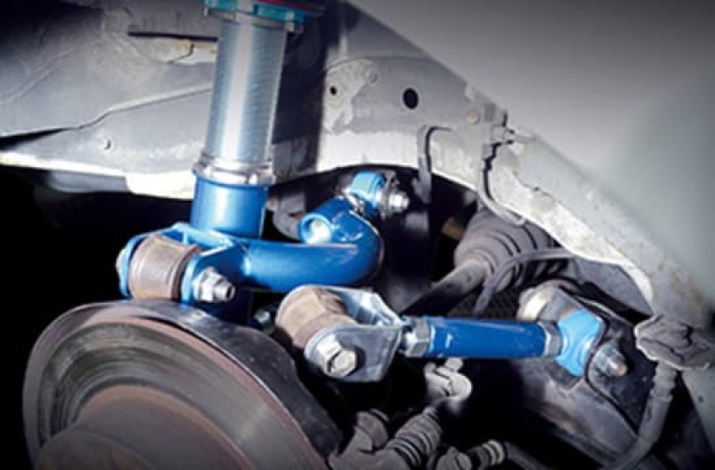 Cusco 223 474 GD - Nissan 240SX/ Silvia S13/ Skyline GT-R (R32/R33/R34) Adjustable Rear Upper Arms - Front Side Cusco 223 474 GD - Nissan 240SX/ Silvia S13/ Skyline GT-R (R32/R33/R34) Adjustable Rear Upper Arms - Front Side