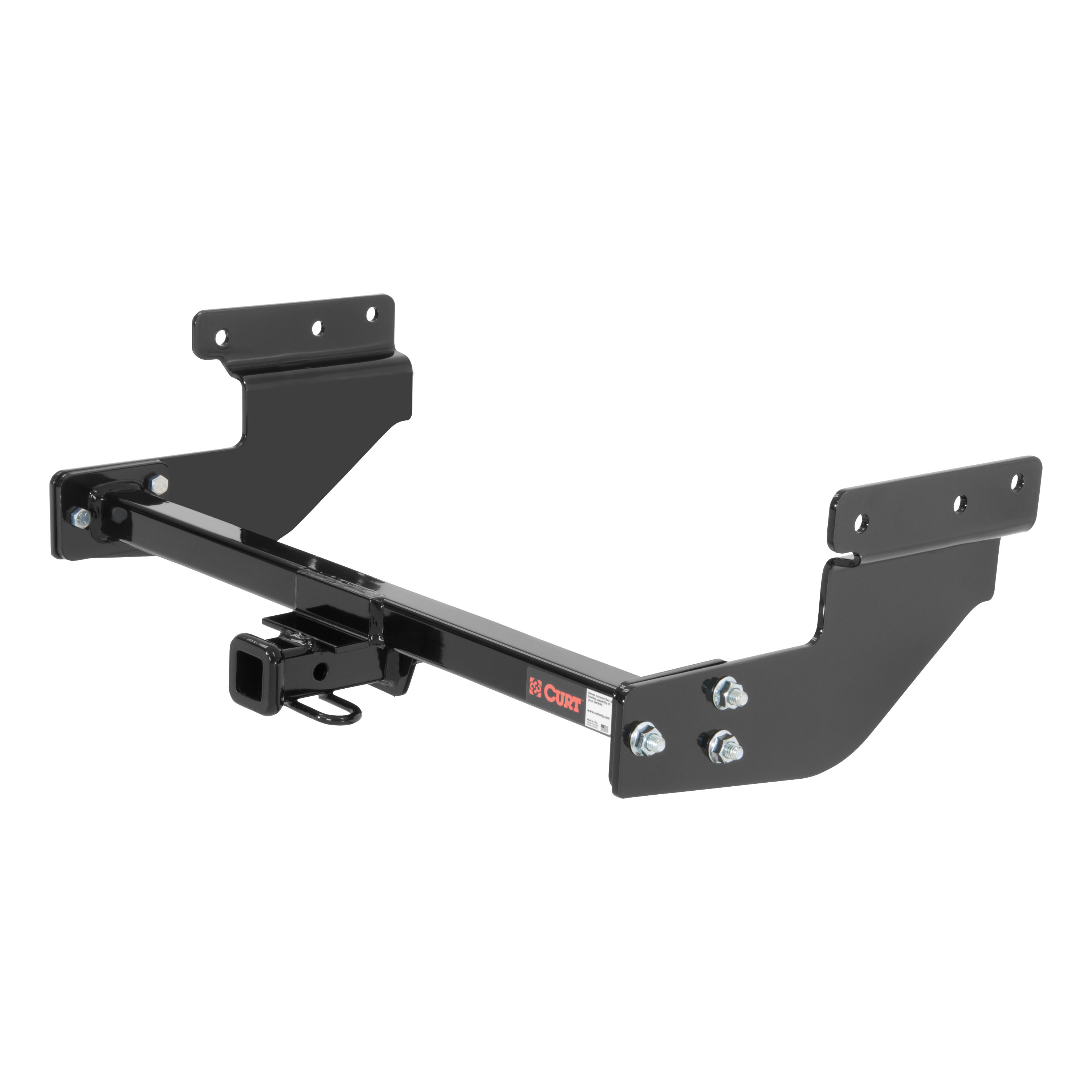 CURT 12217 - Class 2 Trailer Hitch, 1-1/4" Receiver, Select Volkswagen EuroVan, Transporter CURT 12217 - Class 2 Trailer Hitch, 1-1/4" Receiver, Select Volkswagen EuroVan, Transporter