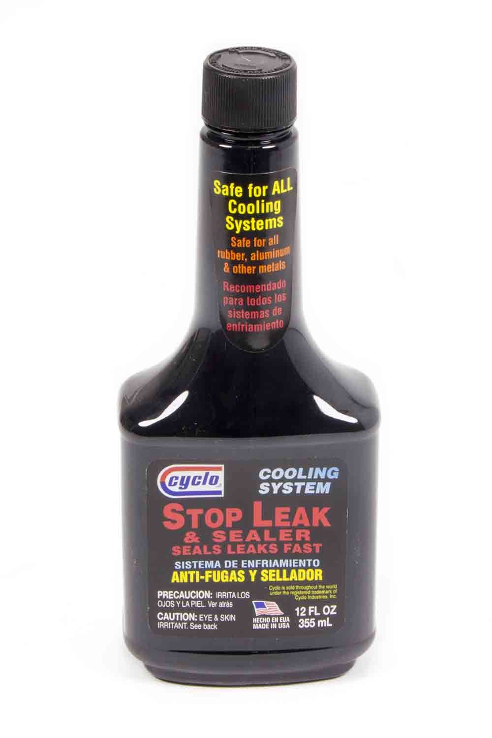 Cyclo C52 - 12 Oz. Radiator Stop Lea