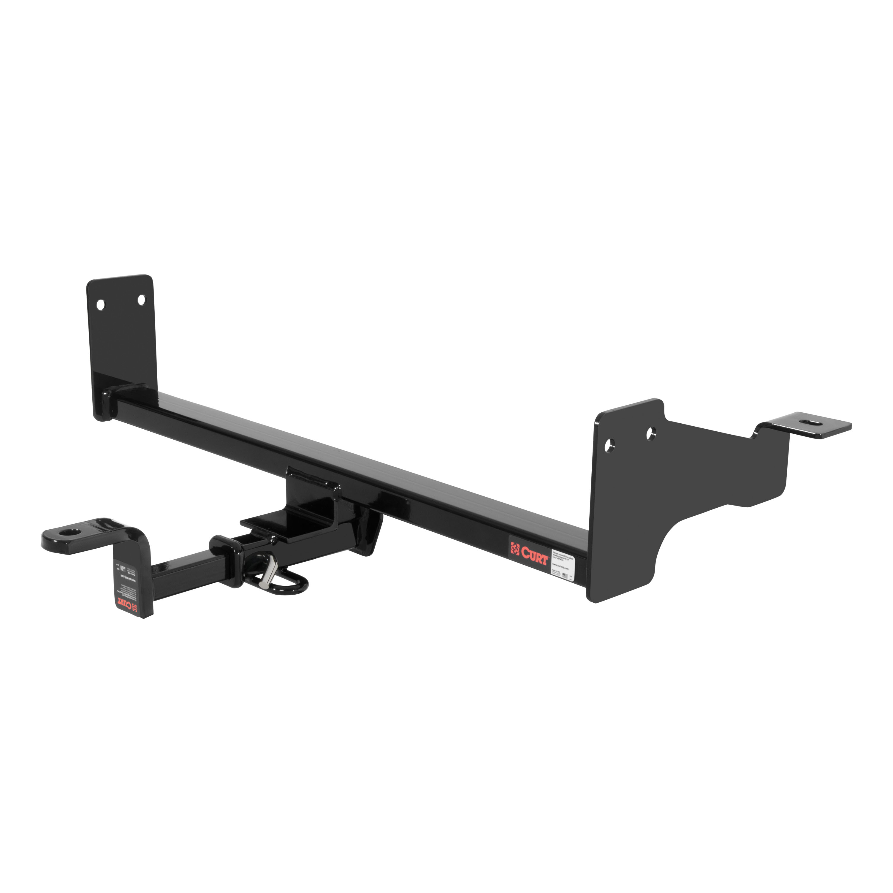 CURT 121893 - Class 2 Trailer Hitch, 1-1/4" Ball Mount, Select Chrysler Sebring, Dodge Avenger