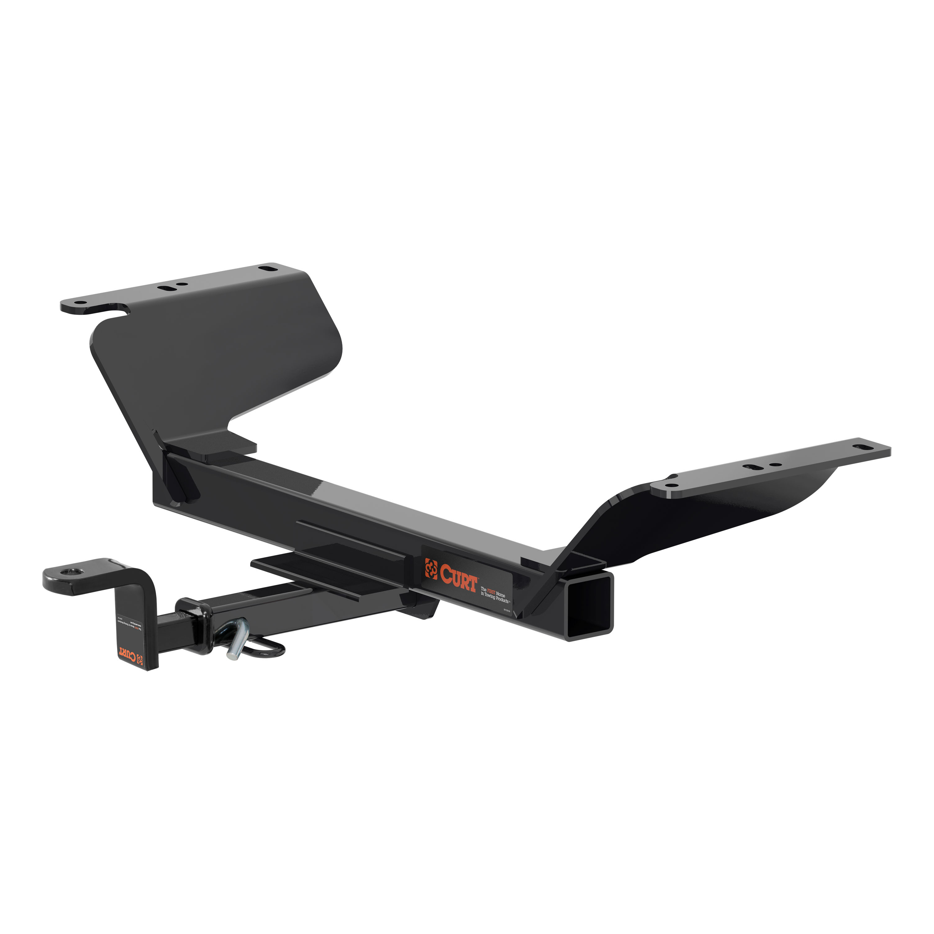 CURT 122013 - Class 2 Trailer Hitch, 1-1/4" Ball Mount, Select Chevrolet Equinox, GMC Terrain CURT 122013 - Class 2 Trailer Hitch, 1-1/4" Ball Mount, Select Chevrolet Equinox, GMC Terrain
