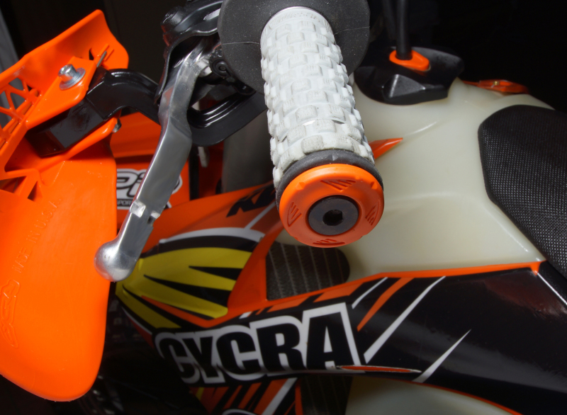 Cycra 1CYC-0010-22 - Grip Armor Bar End - Orange