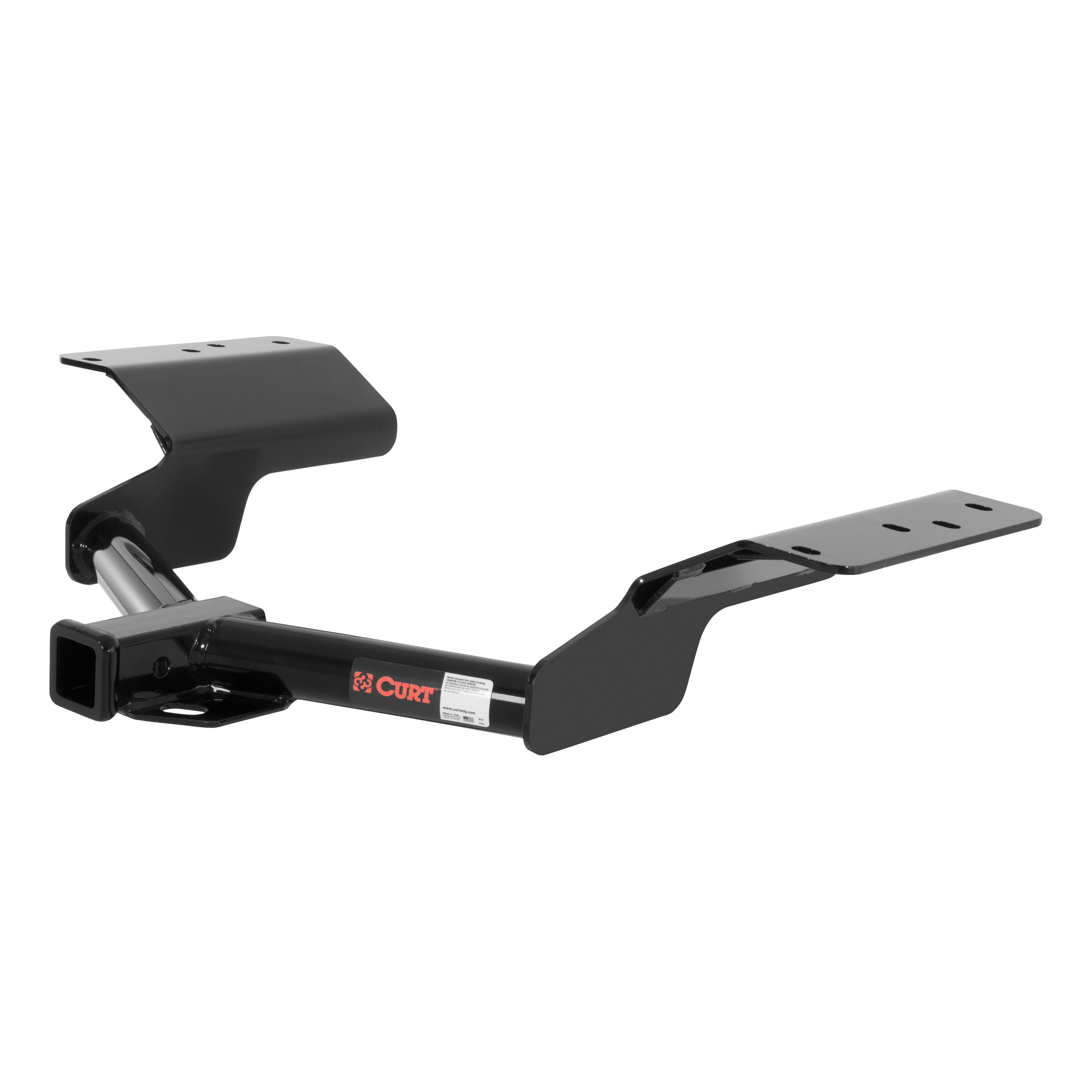 CURT 13050 - Class 3 Trailer Hitch, 2" Receiver, Select Cadillac SRX