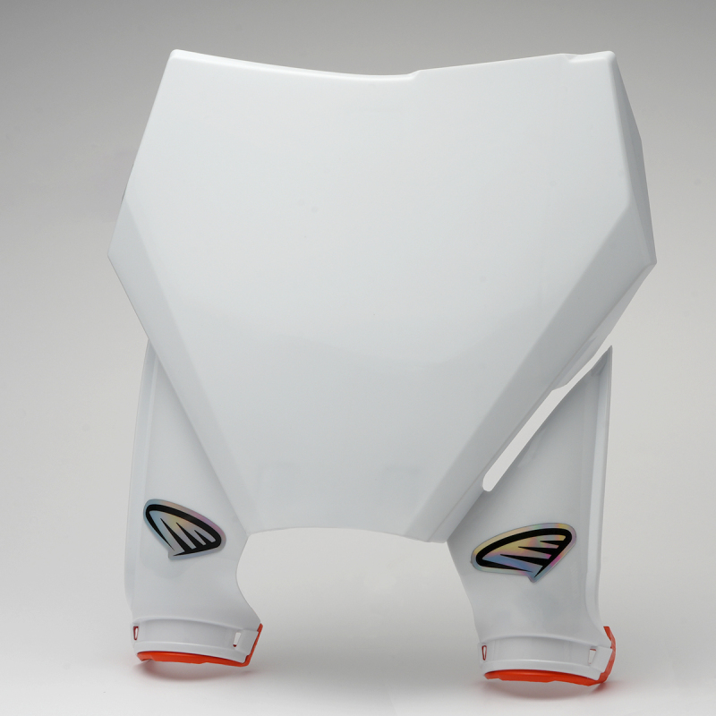 Cycra 1CYC-0807-31 - 23+ KTM 125-450 SX/XC/SX-F/XC-F Stadium Number Plate - White