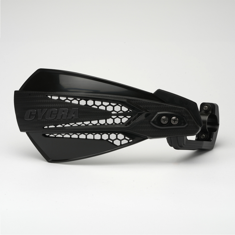 Cycra 1CYC-0057-12X - MX-Race Handguard - Black/Black