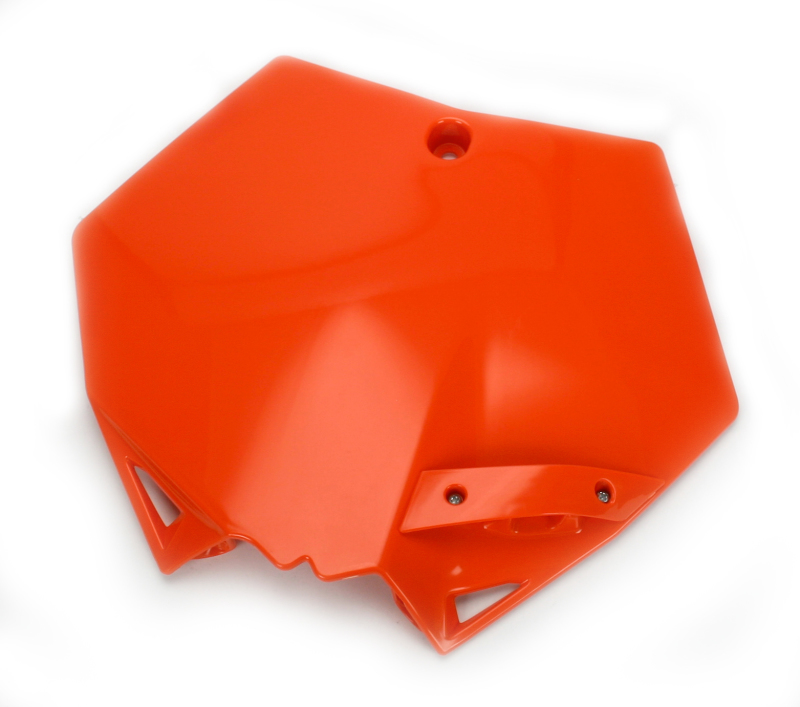 Cycra 1CYC-0800-22 - 07-14 KTM SX/XC/SX-F/XC-F/XCF-W/XC-W/EXC/EXC-R/XCR-W Stadium Number Plate - Orange