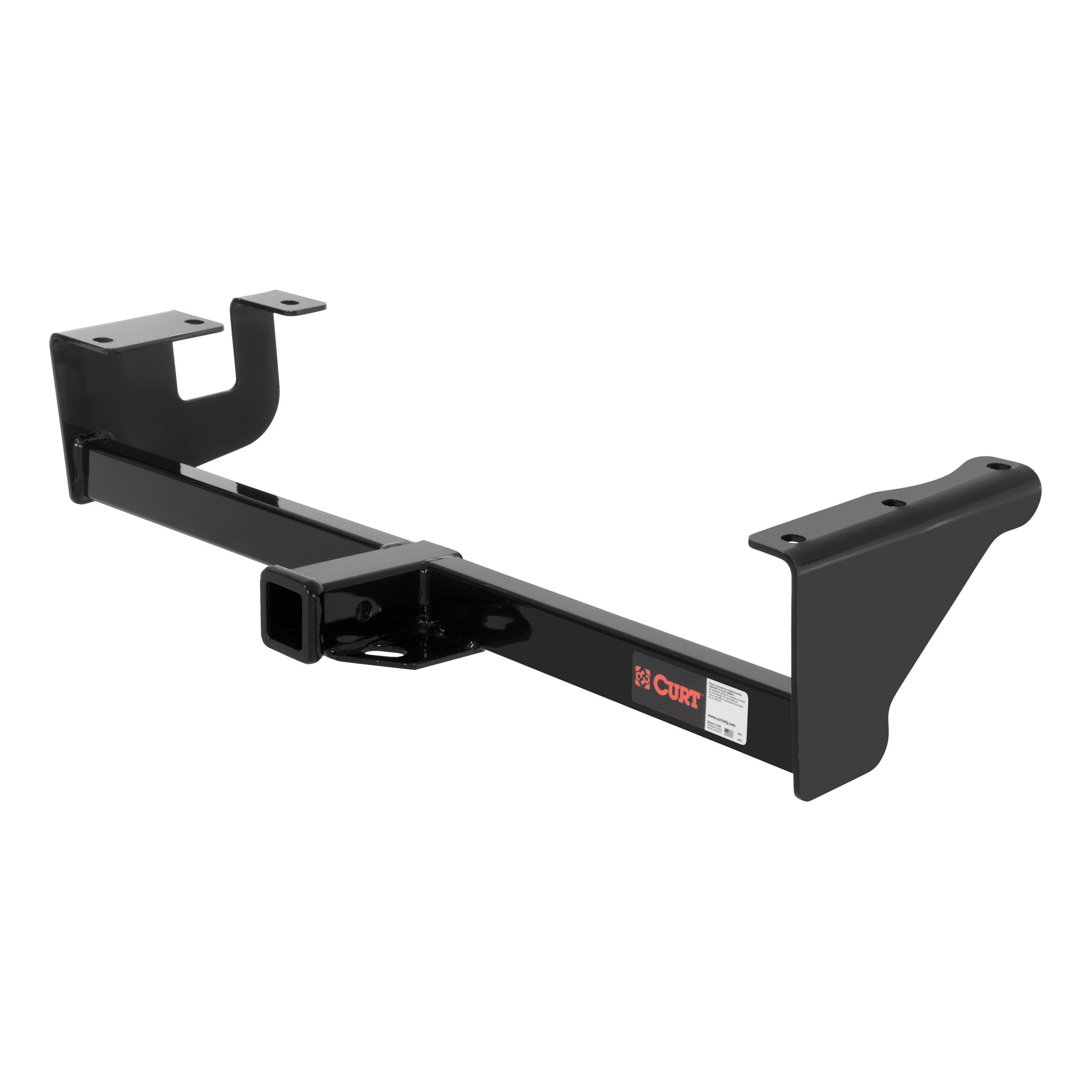 CURT 13001 - Class 3 Trailer Hitch, 2" Receiver, Select Suzuki Grand Vitara