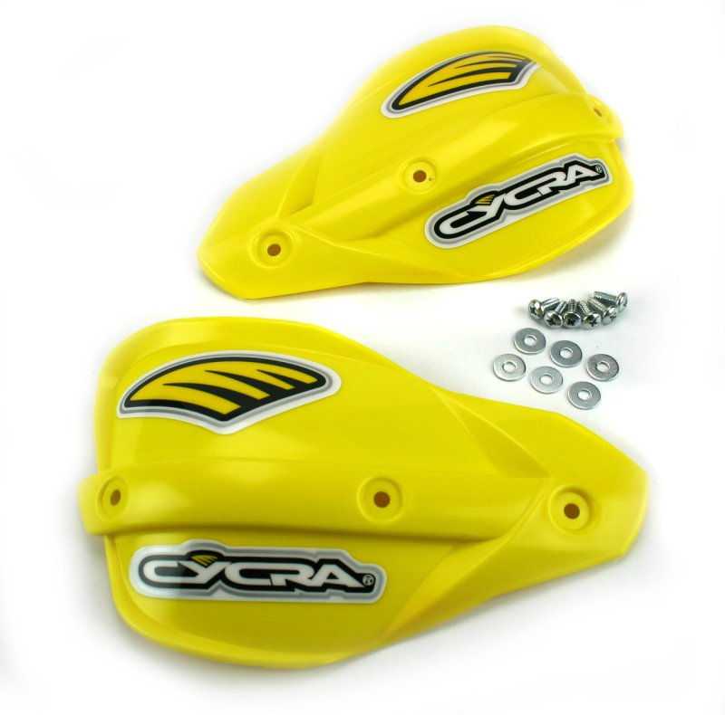 Cycra 1CYC-1015-55 - Enduro Handshield - - Yellow