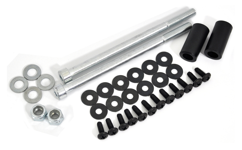 Cycra 1CYC-1003-02 - Replacement Hardware Flex - Black/Silver