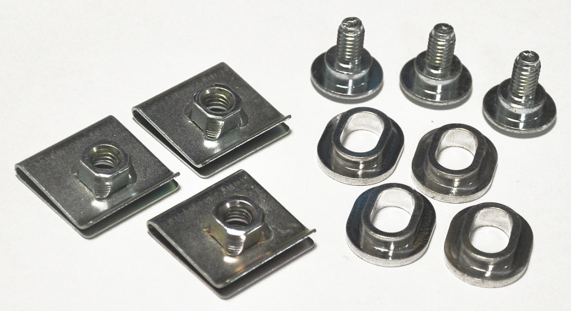 Cycra 1CYC-0440-00 - 14-18 YZF Yamaha Shroud Hardware Kit - Silver