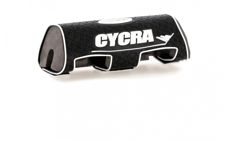 Cycra 1CYC-0013-12 - Ultras Pro Bar Pad - Black/White