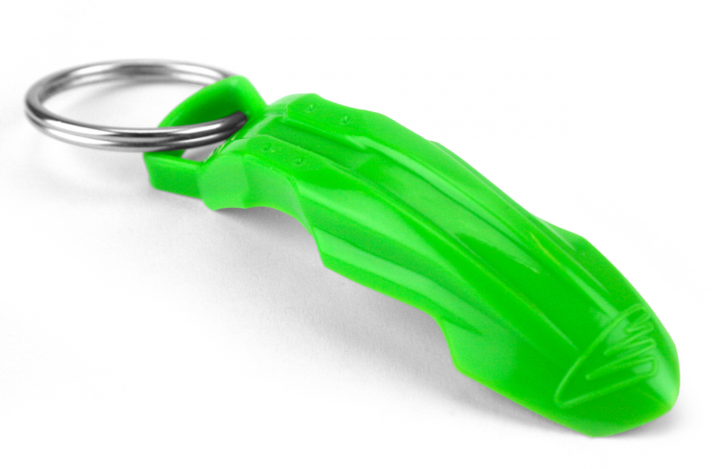 Cycra 1CYC-0001-72 - Key Ring with Fender - Green