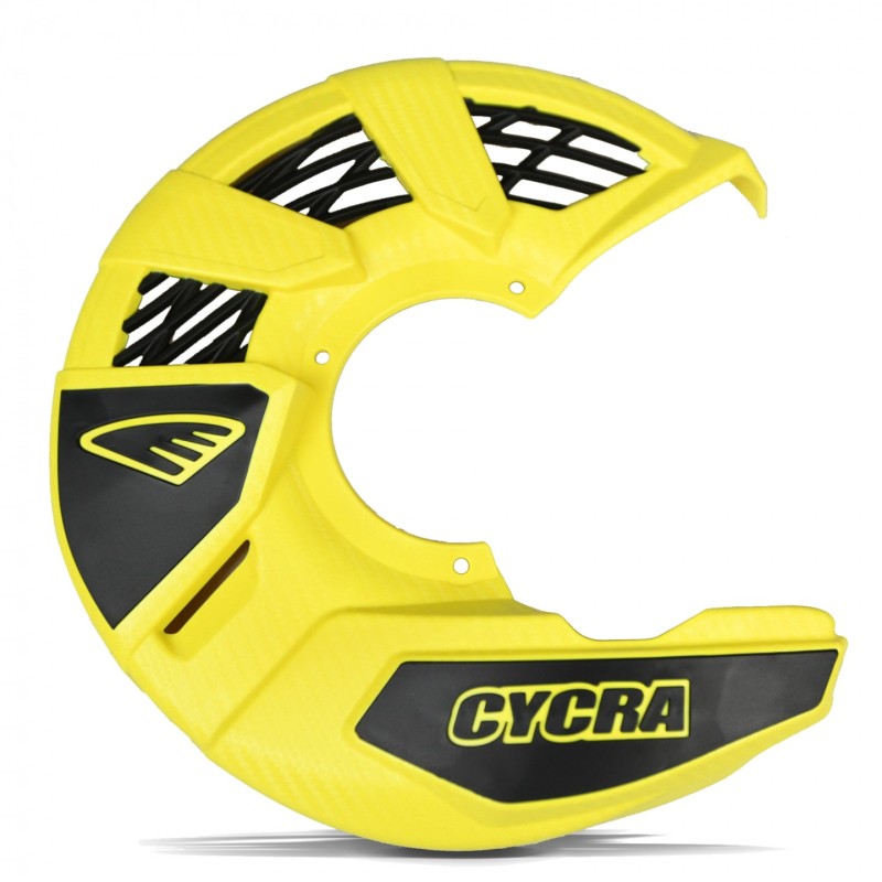 Cycra 1CYC-1096-55 - Disc Cover - Yellow