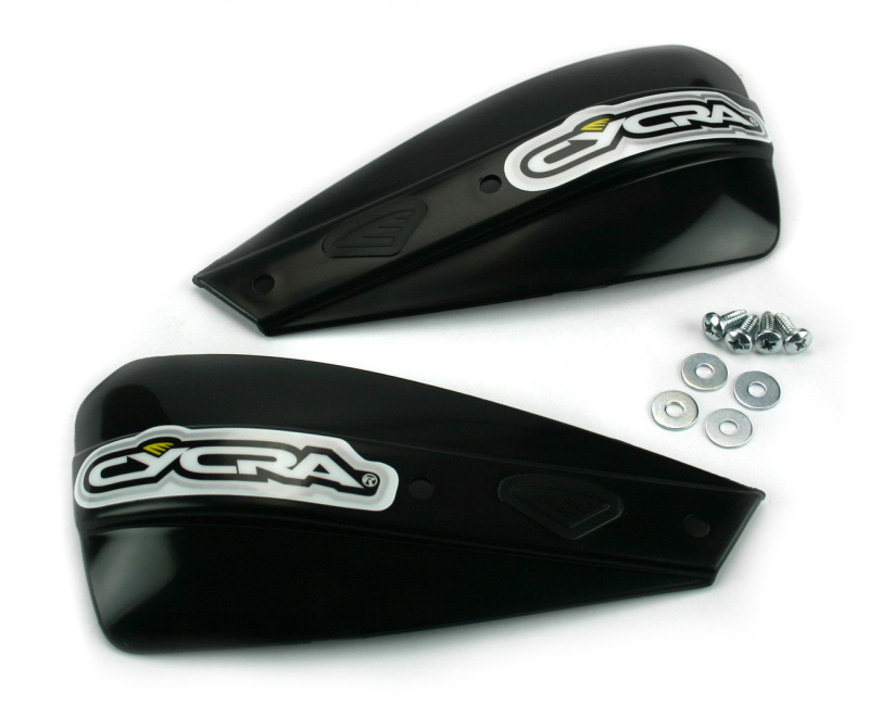 Cycra 1CYC-1115-12 - Low Profile Enduro Handshield - Black