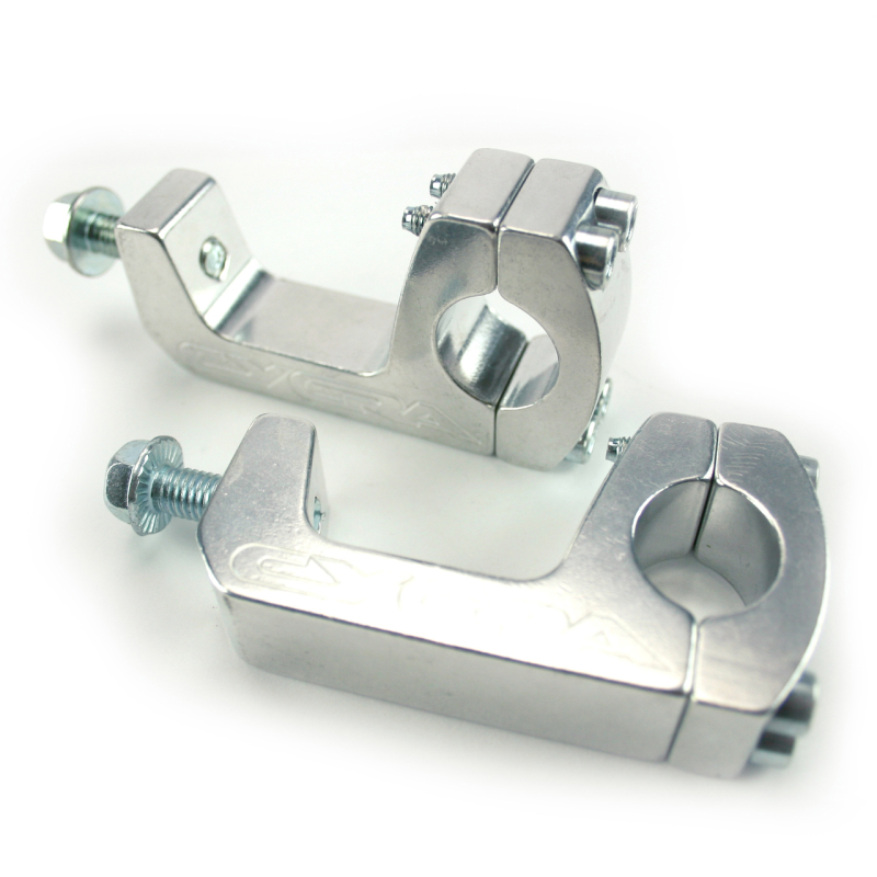 Cycra 1CYC-1151-02 - Standard 7/8 in. Bar U Clamp - Silver