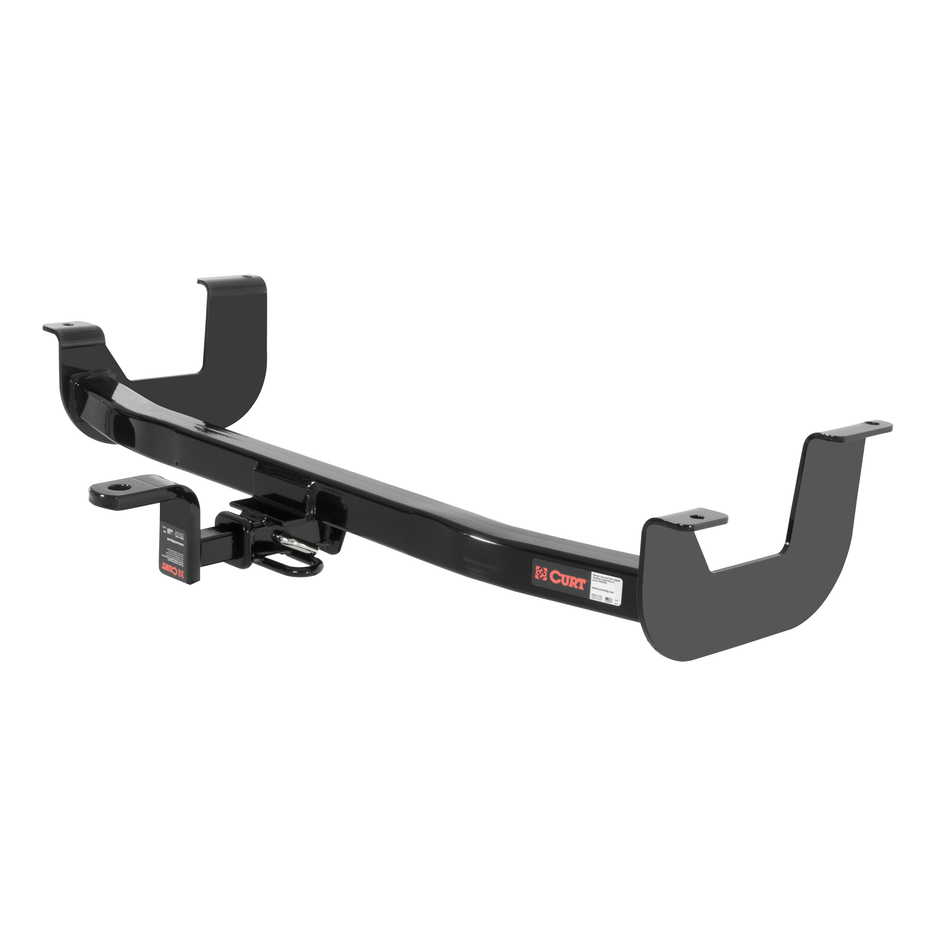 CURT 122533 - Class 2 Trailer Hitch, 1-1/4" Ball Mount, Select Lincoln LS