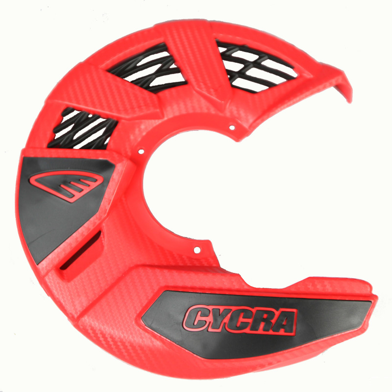Cycra 1CYC-1096-32 - 04+ Honda CR125R-CRF450RX Disc Covers - Red Cycra 1CYC-1096-32 - 04+ Honda CR125R-CRF450RX Disc Covers - Red