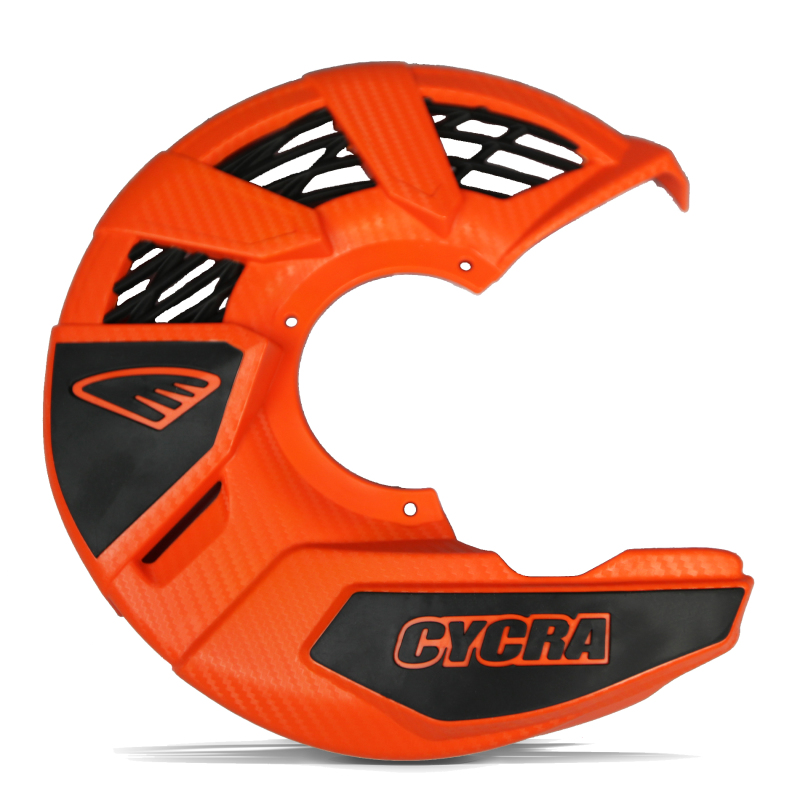 Cycra 1CYC-1096-22 - 03+ KTM 125-625 Disc Cover - Orange