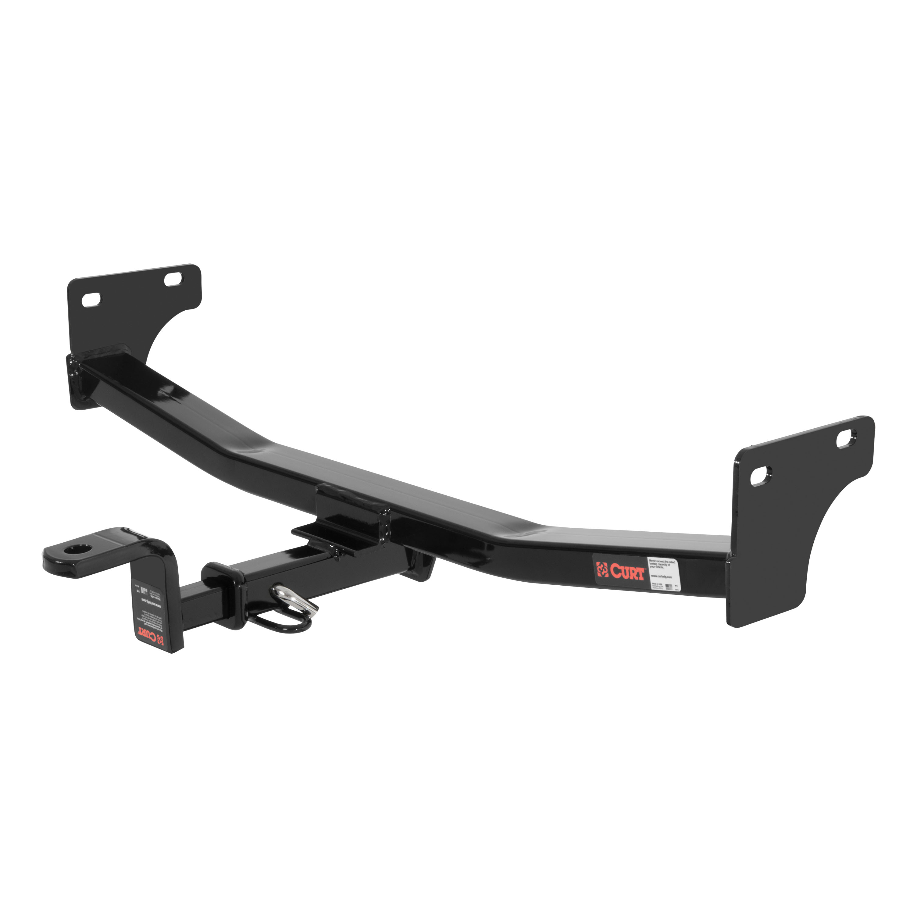 CURT 122553 - Class 2 Trailer Hitch, 1-1/4" Ball Mount, Select Jeep Compass, Patriot CURT 122553 - Class 2 Trailer Hitch, 1-1/4" Ball Mount, Select Jeep Compass, Patriot