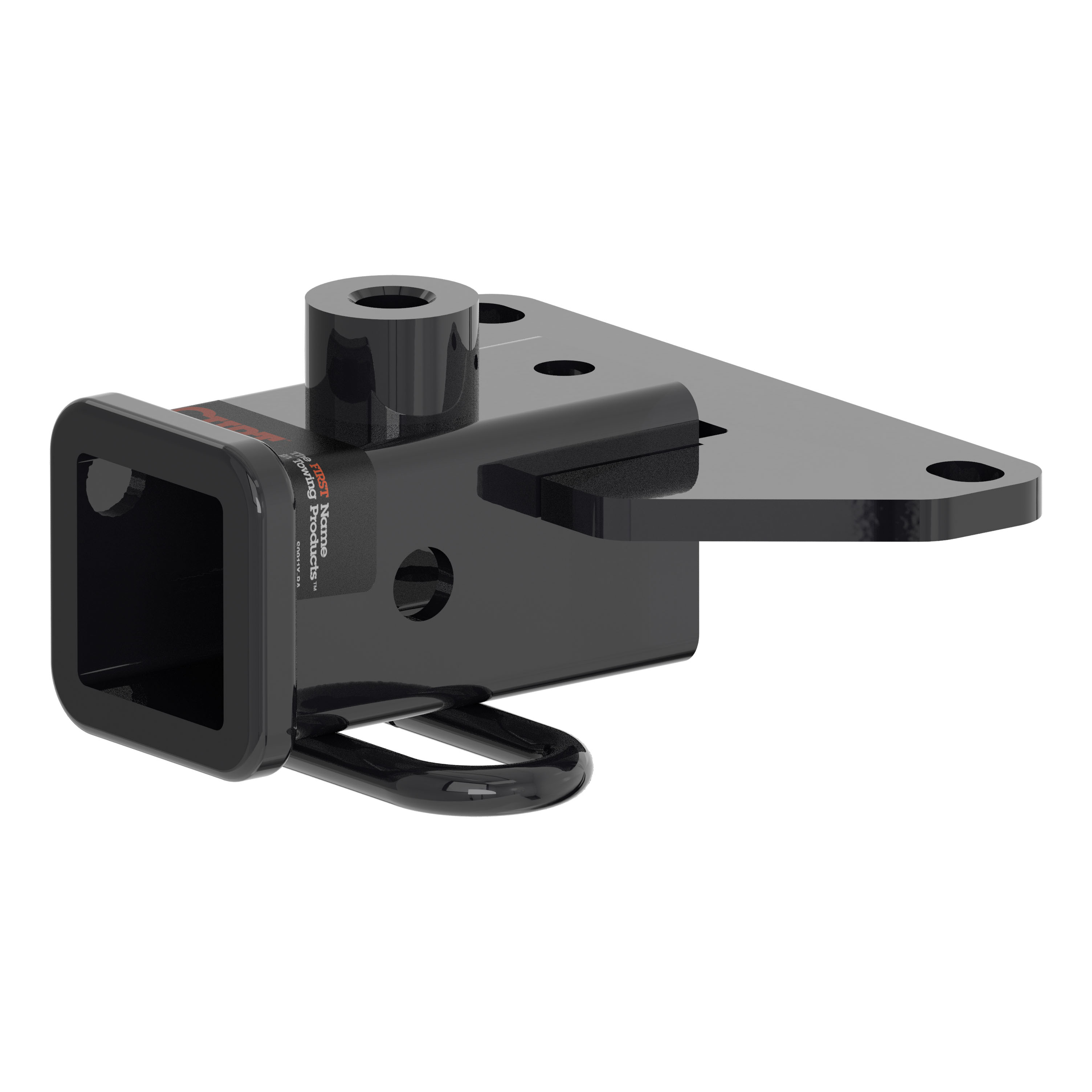 CURT 13434 - Class 3 Trailer Hitch, 2" Receiver, Select Jeep Gladiator JT Pickup Truck CURT 13434 - Class 3 Trailer Hitch, 2" Receiver, Select Jeep Gladiator JT Pickup Truck