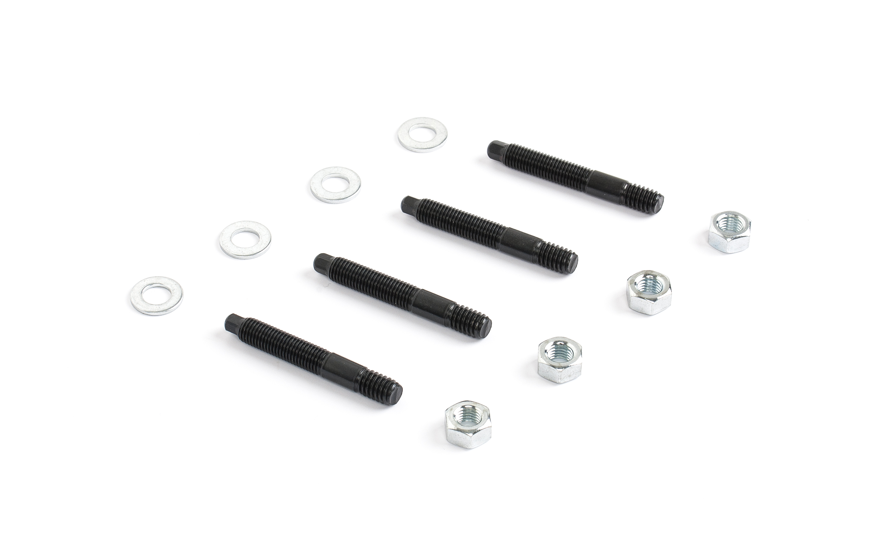Cometic CF1005 - Carburetor Studs 2in Black Oxide Finish - With Bullet Tip Cometic CF1005 - Carburetor Studs 2in Black Oxide Finish - With Bullet Tip