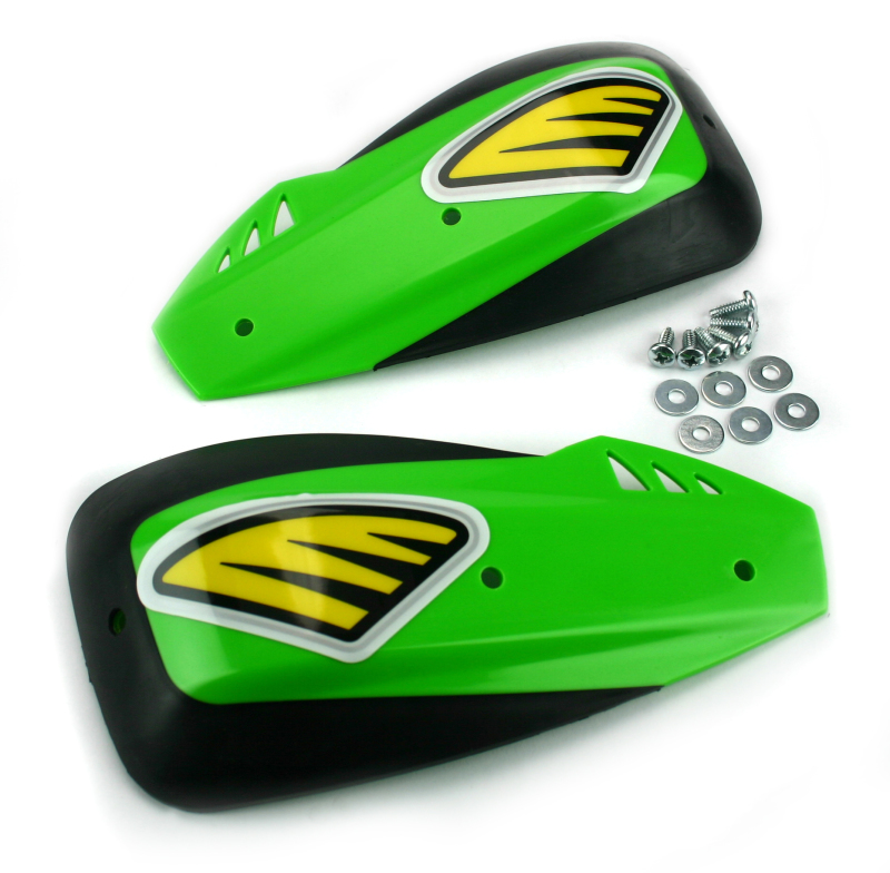 Cycra 1CYC-1025-72 - Enduro DX Handshields - Green