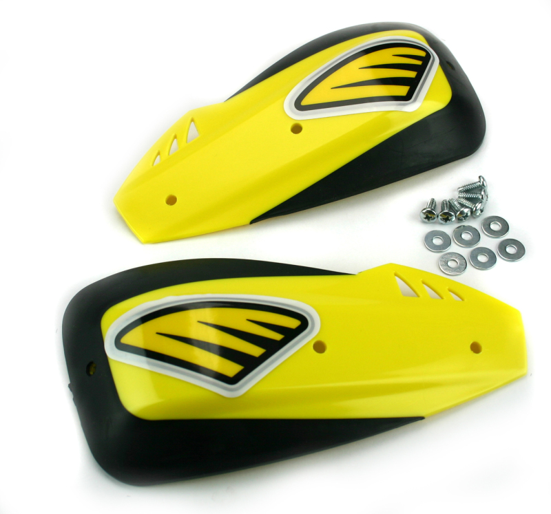 Cycra 1CYC-1025-55 - Enduro DX Handshields - Yellow