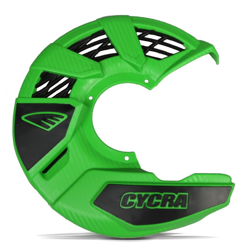 Cycra 1CYC-1096-72 - Kawasaki Disc Cover Green